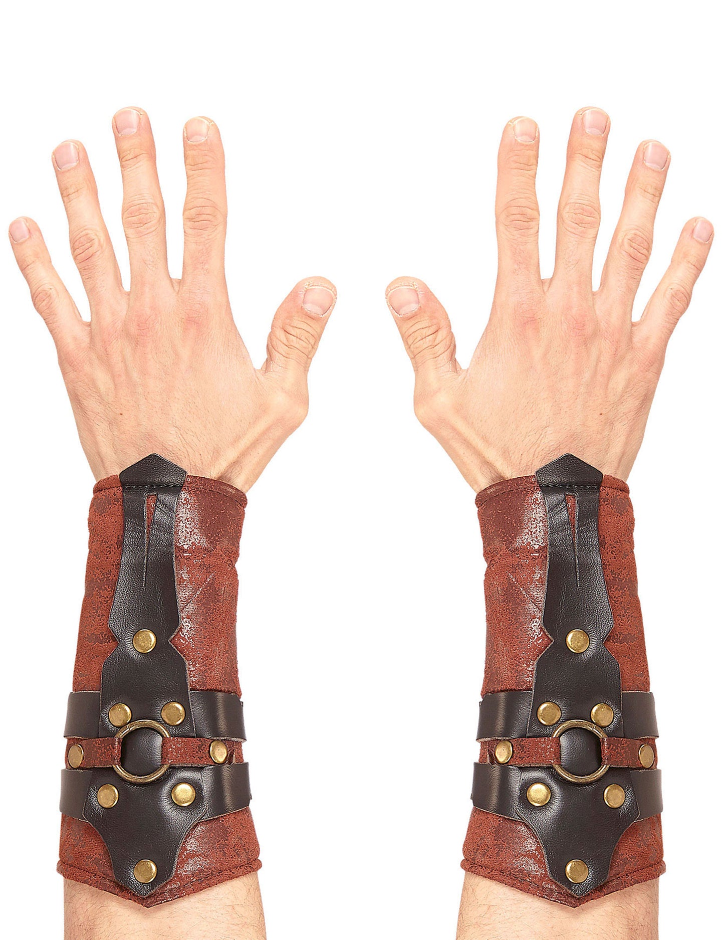 Zaščitite vojak roke romanske odrasle osebe