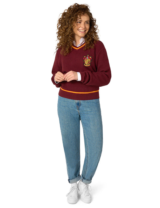 Pull Gryffondor Harry Potter™ adulte