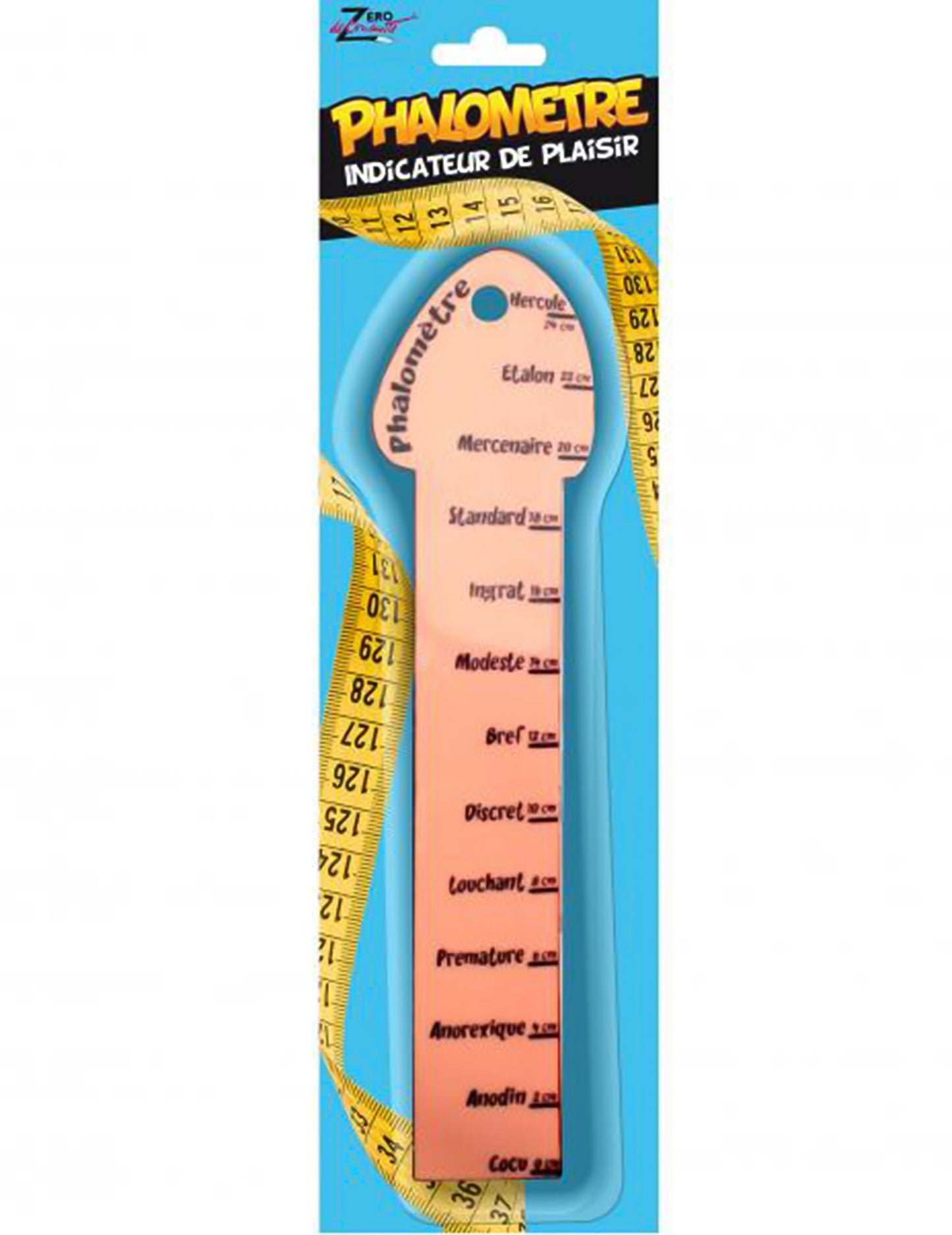 Zizi falometer šaljivo pravilo