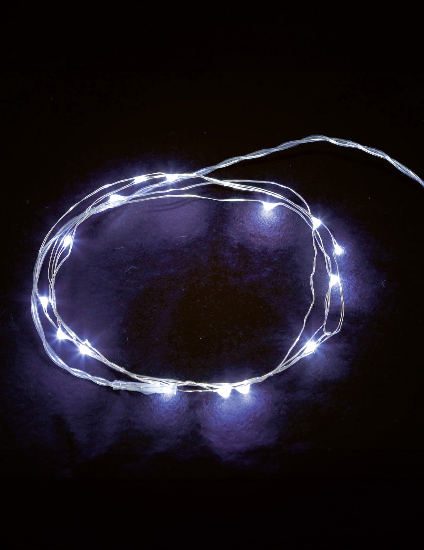 Hladna bela lahka zavesa 1,7 x 0,5 m 90 LED