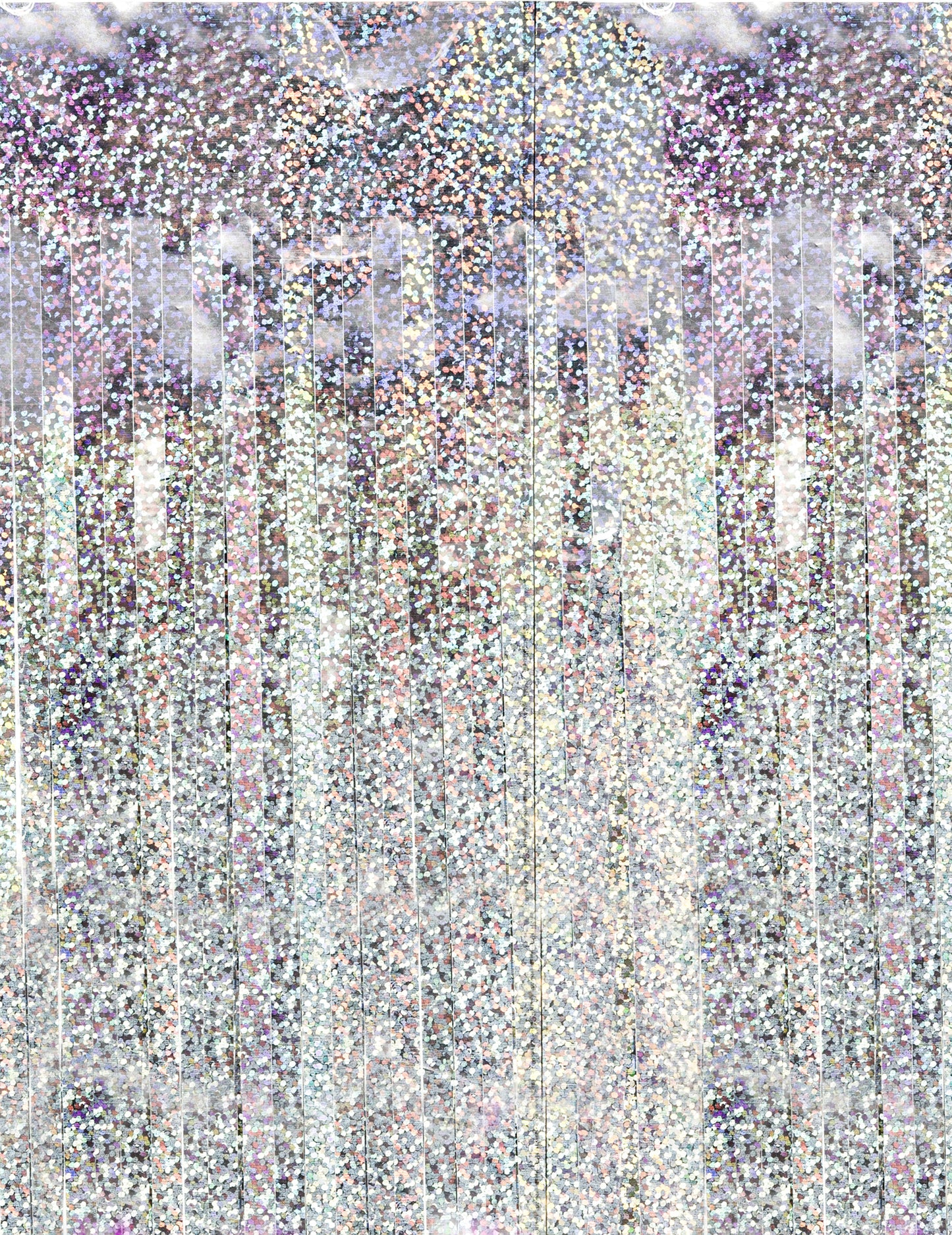 Holografska zakrivalna zavesa 90 x 250 cm