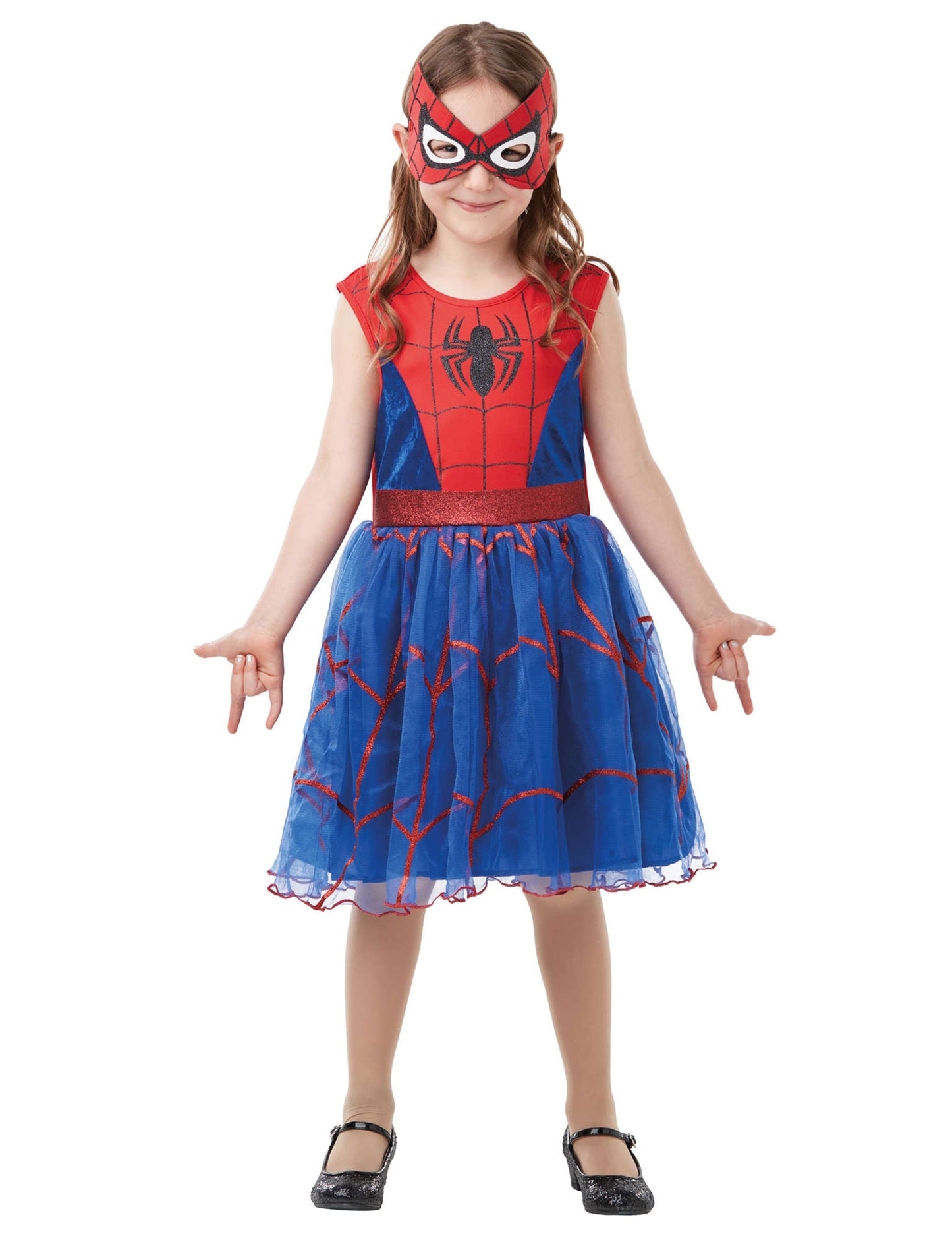 Robe tutu Spider-man fille