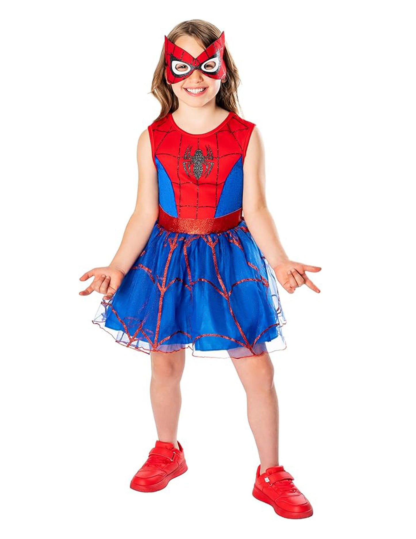 Robe tutu Spider-man fille