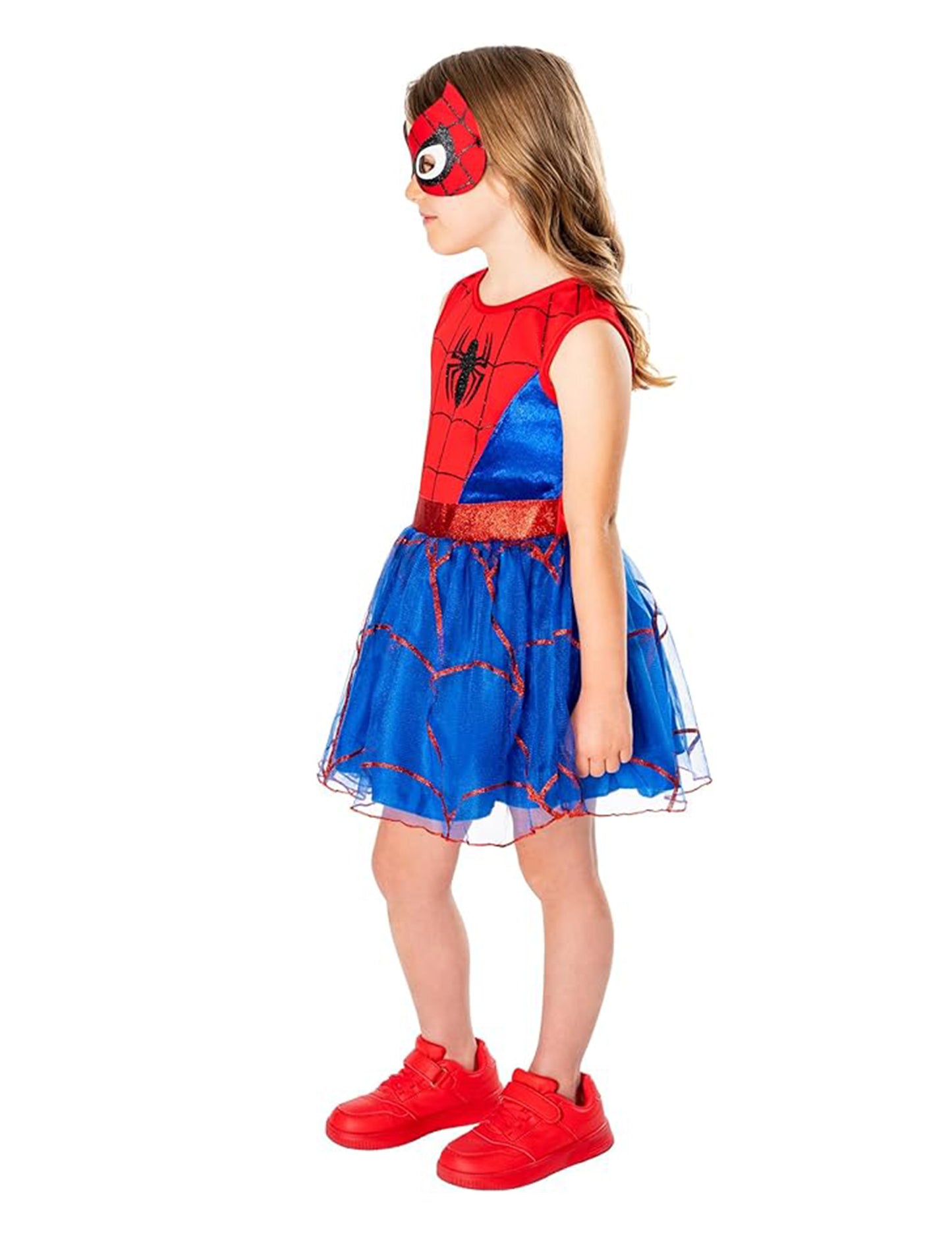 Robe tutu Spider-man fille