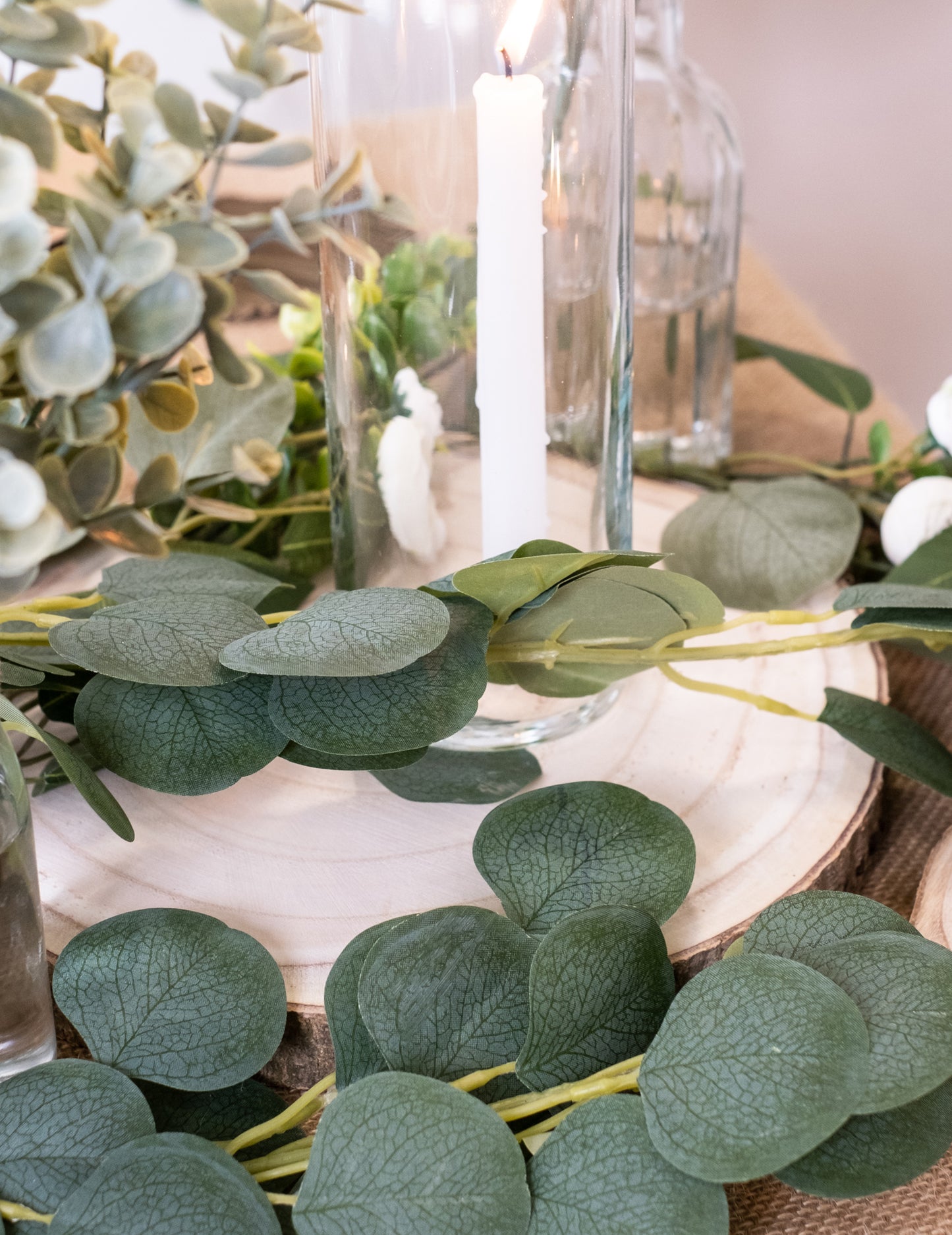 Naravni leseni hlod od 17 do 23 cm