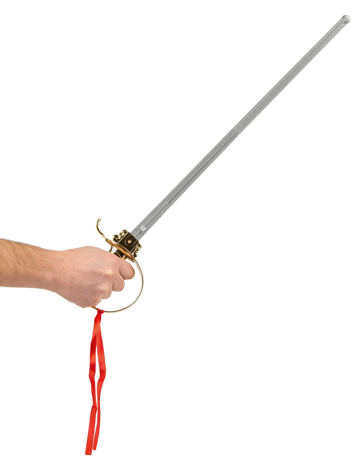Republikanski sabrski zlati rokav v odrasli plastiki 66 cm