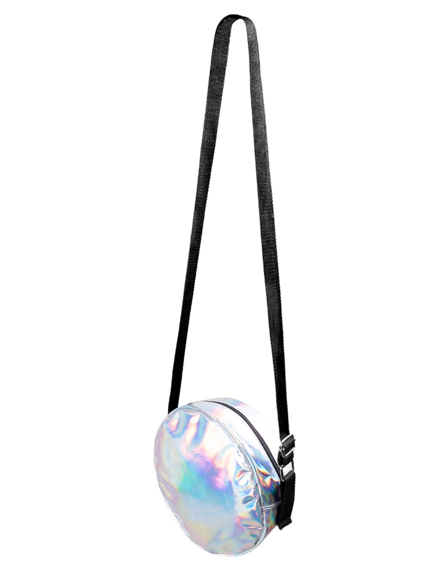 Holografska torba z okroglimi paščki