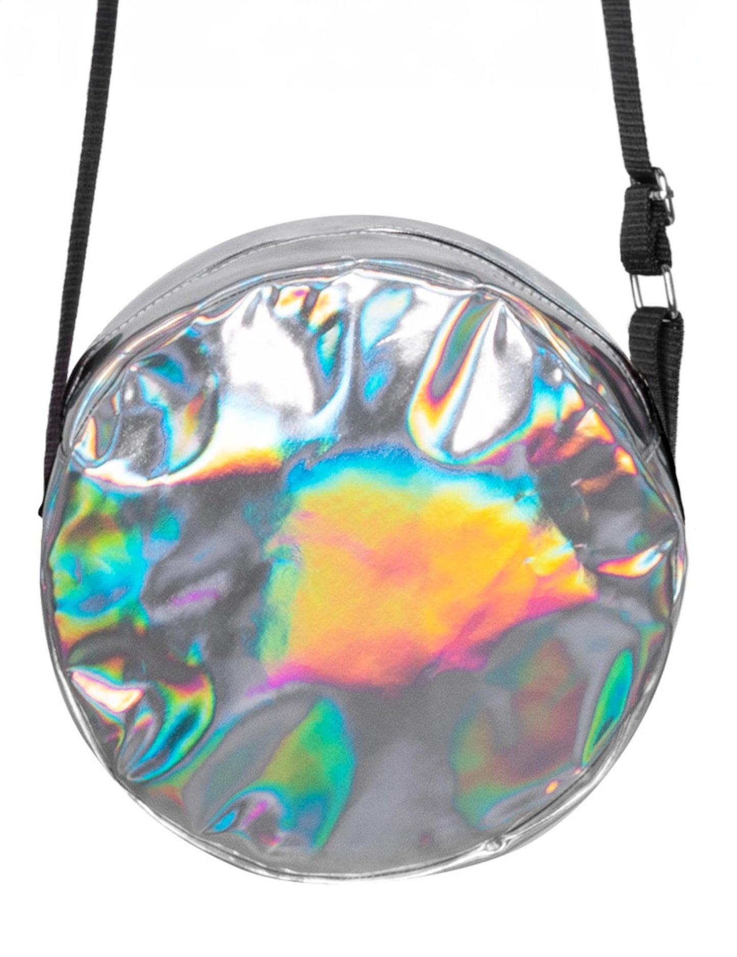 Holografska torba z okroglimi paščki