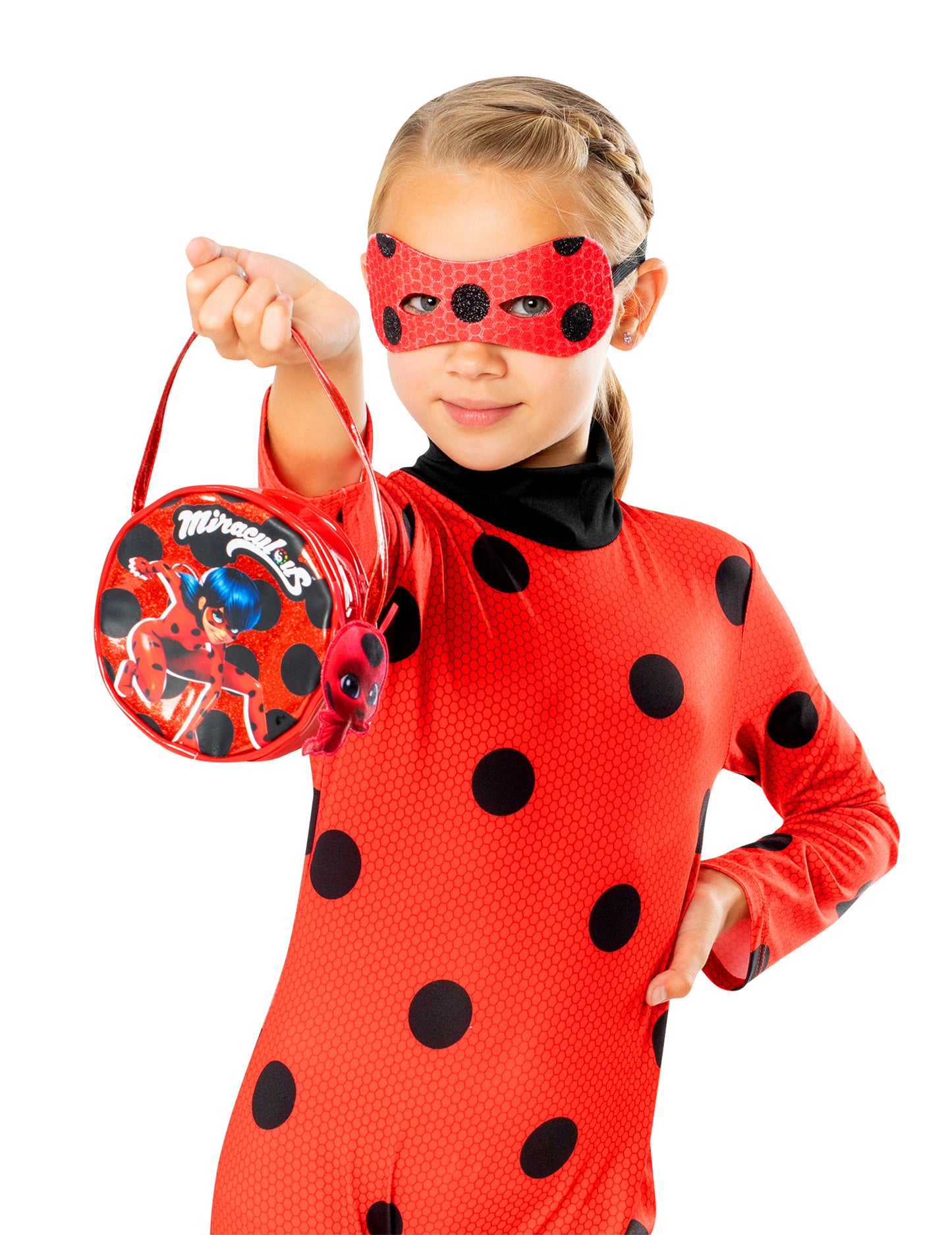 Ladybug Torba s tikki čudežnim plišam