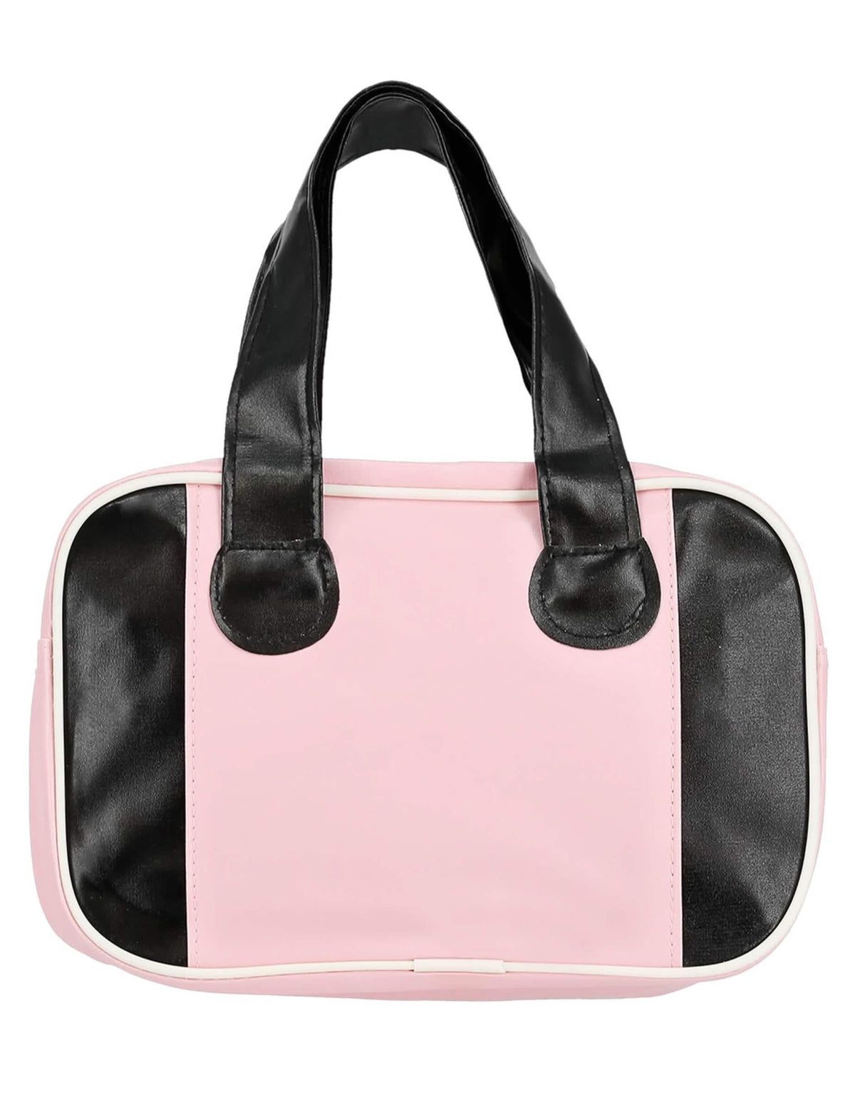Pogled od zadaj na torbo Pink Ladies Grease