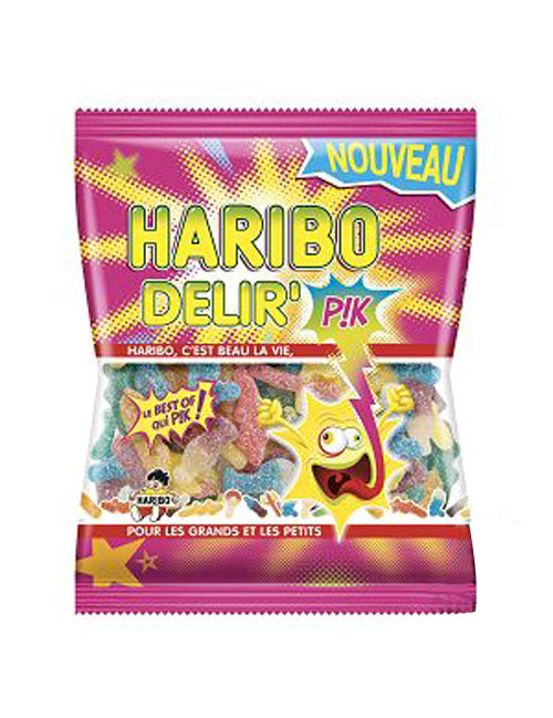 Delir 'Haribo Candy Torba - 120 g.