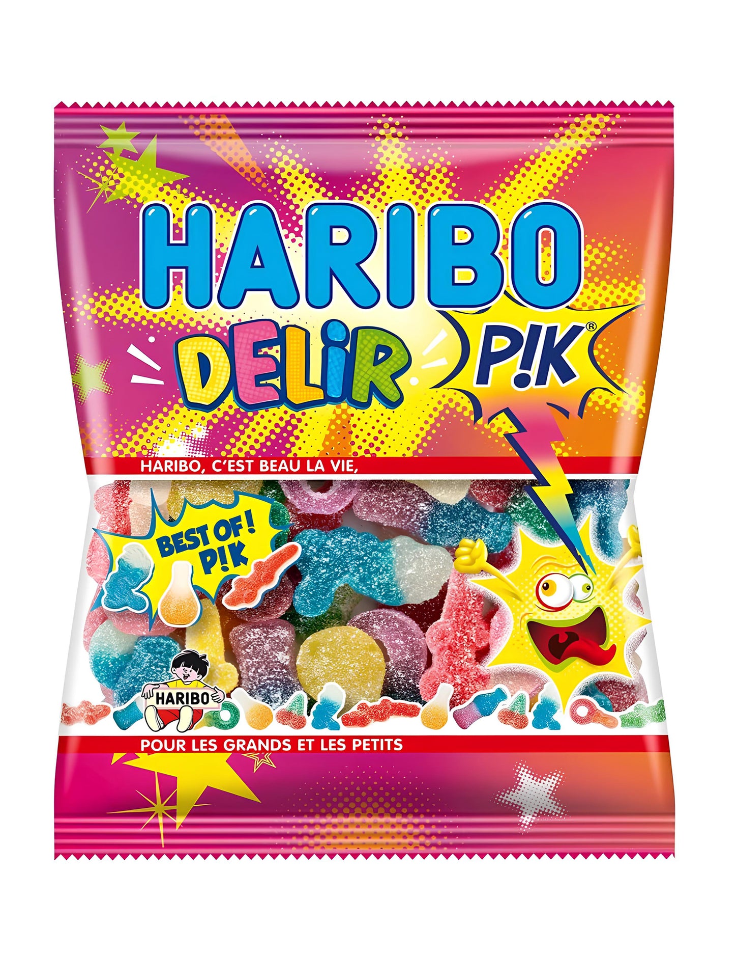 Delir 'Haribo Candy Torba - 120 g.