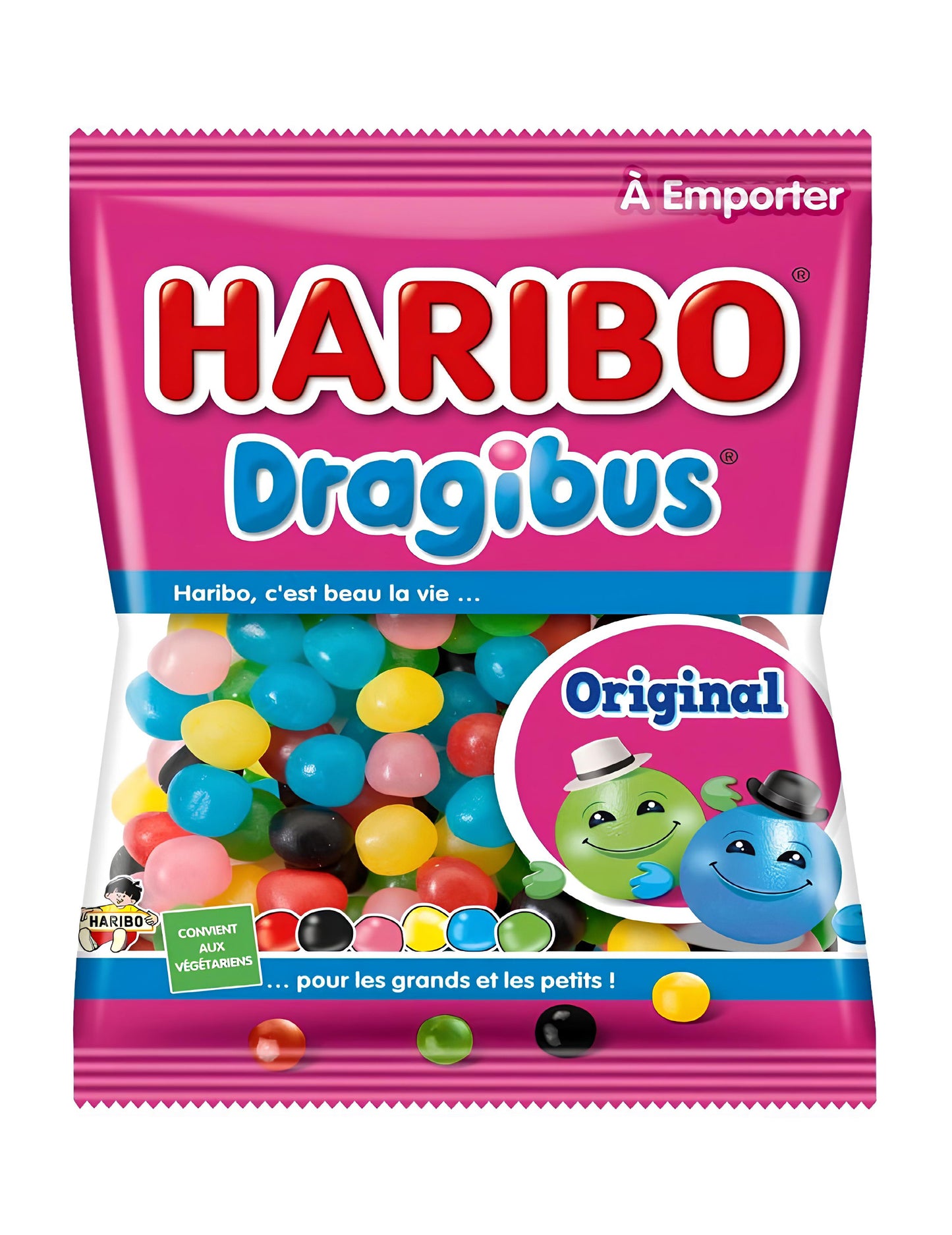 Dragibus haribo 120g sladkarije
