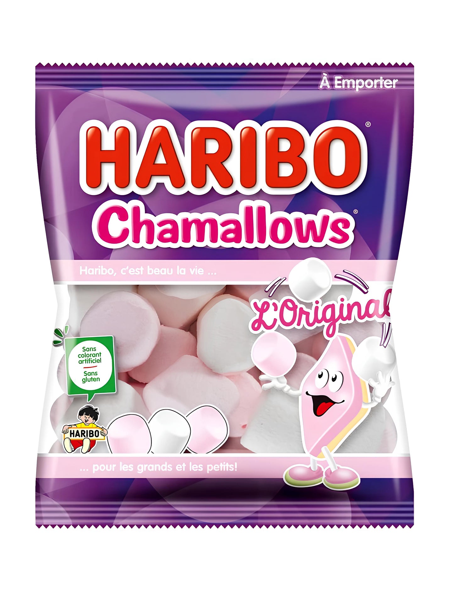 Haribo Marshmallows Candy Bag - 100 g