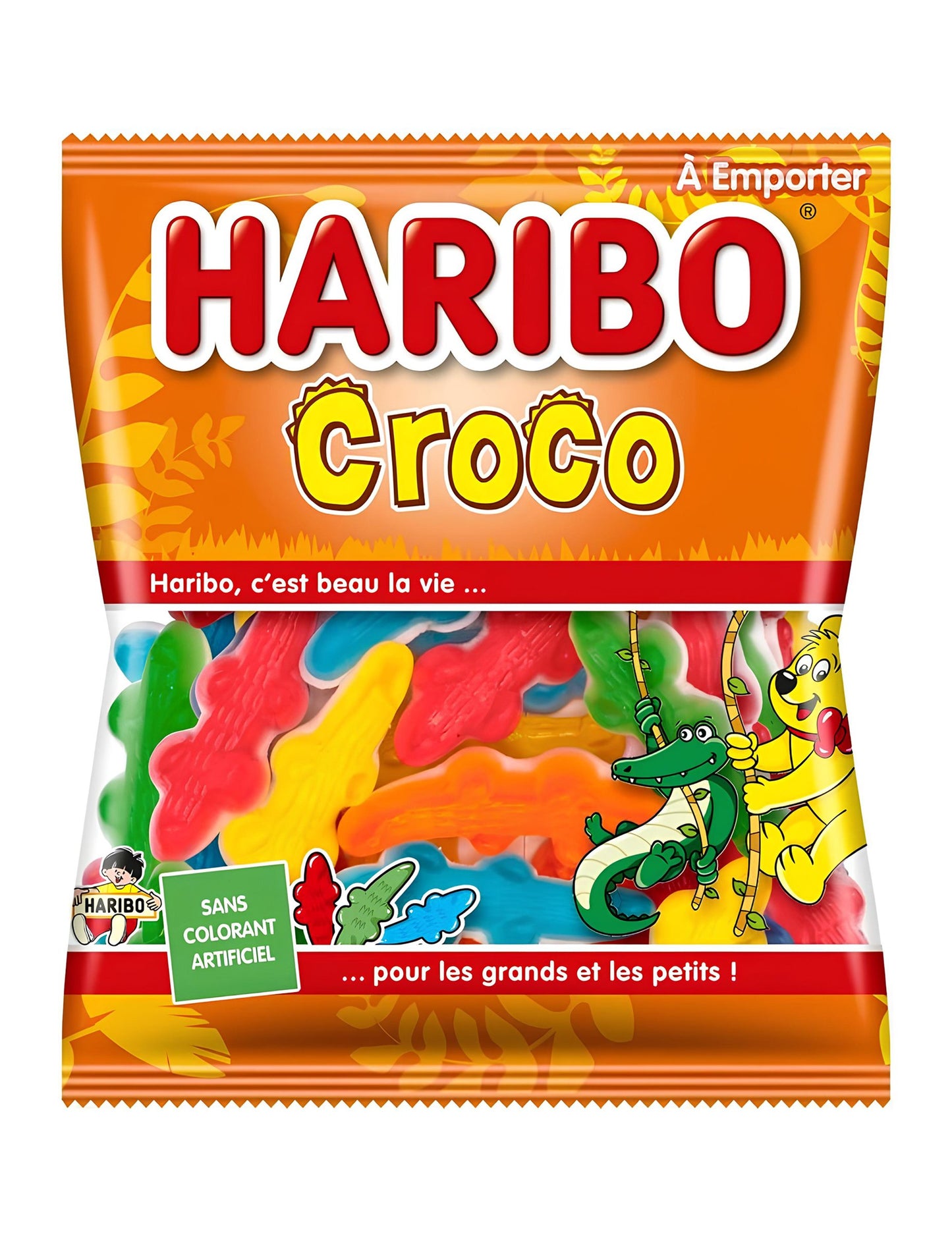 Torba s sladkarijami Haribo Croco - 120 g