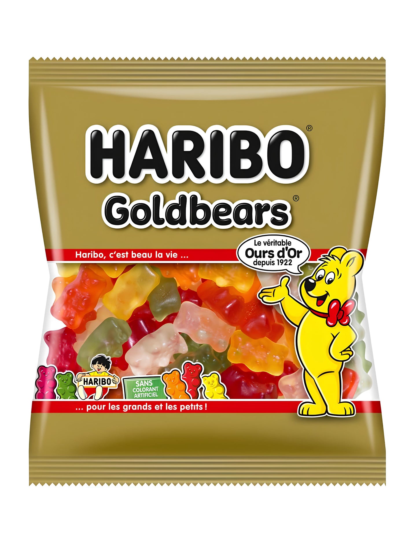 Haribo Candy Bag Zlatni medved 120 g.