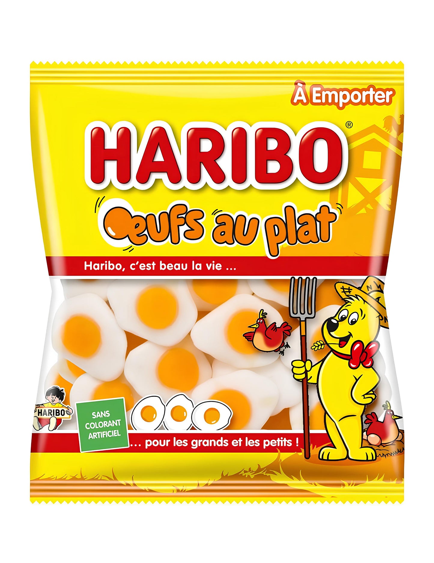 Candy Bandy Haribo jajca na posodo