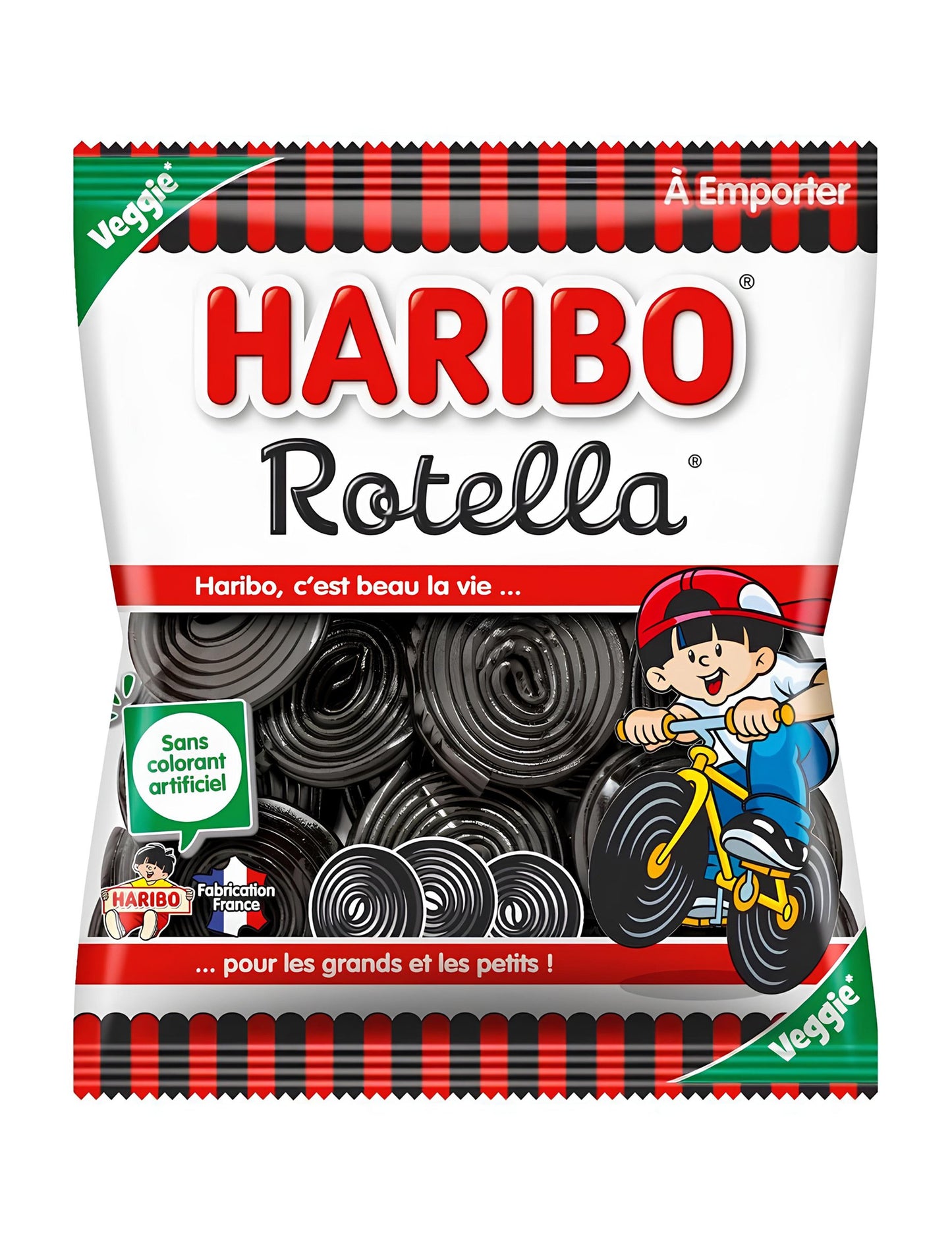 Rotella haribo bonbons sap