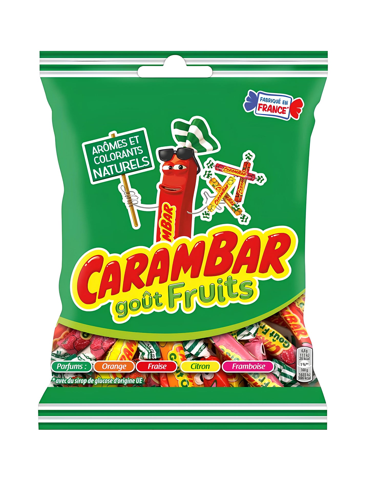 Karambarna sadna vrečka - 130 g