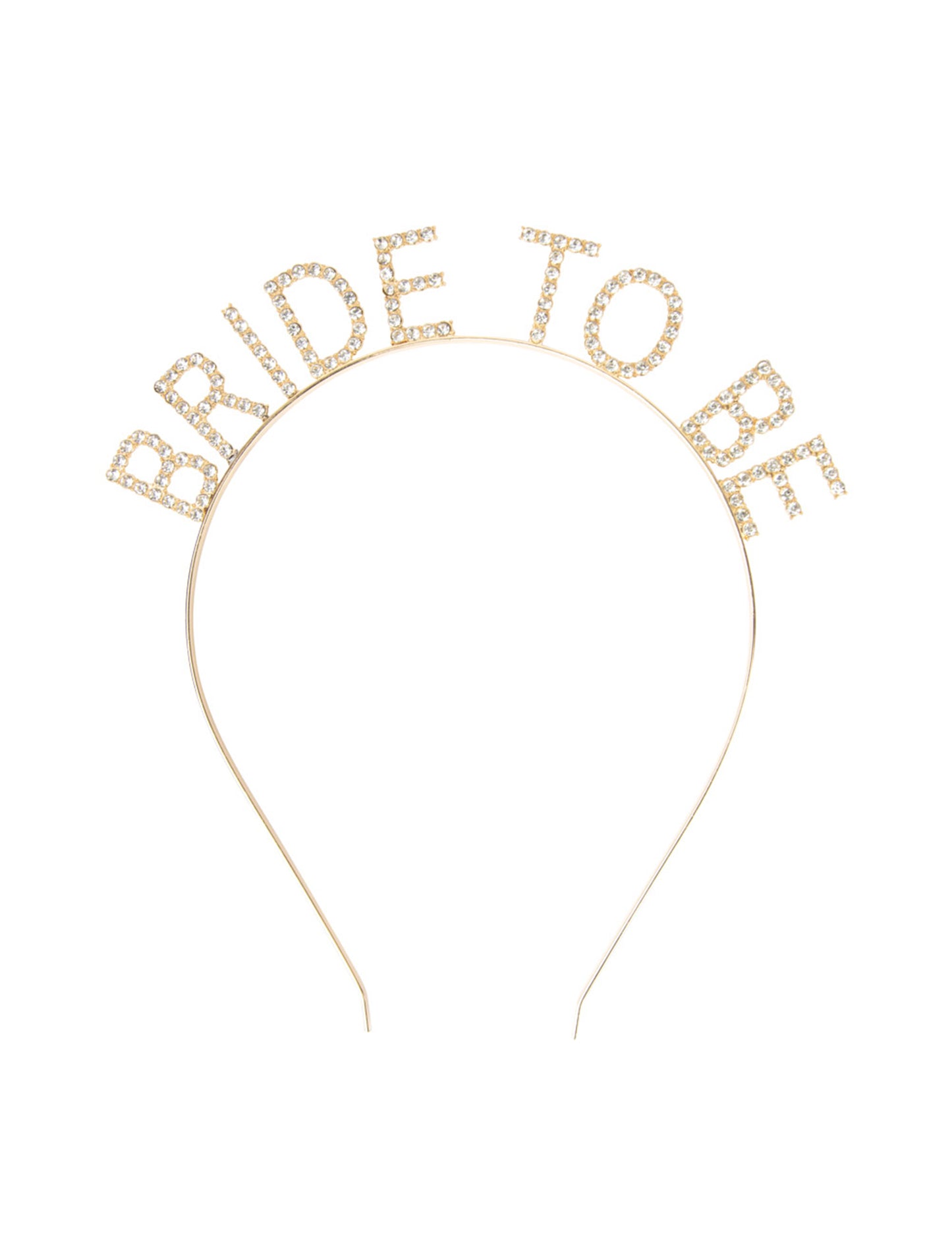 Naglavni trak za bodočo nevesto za odrasle