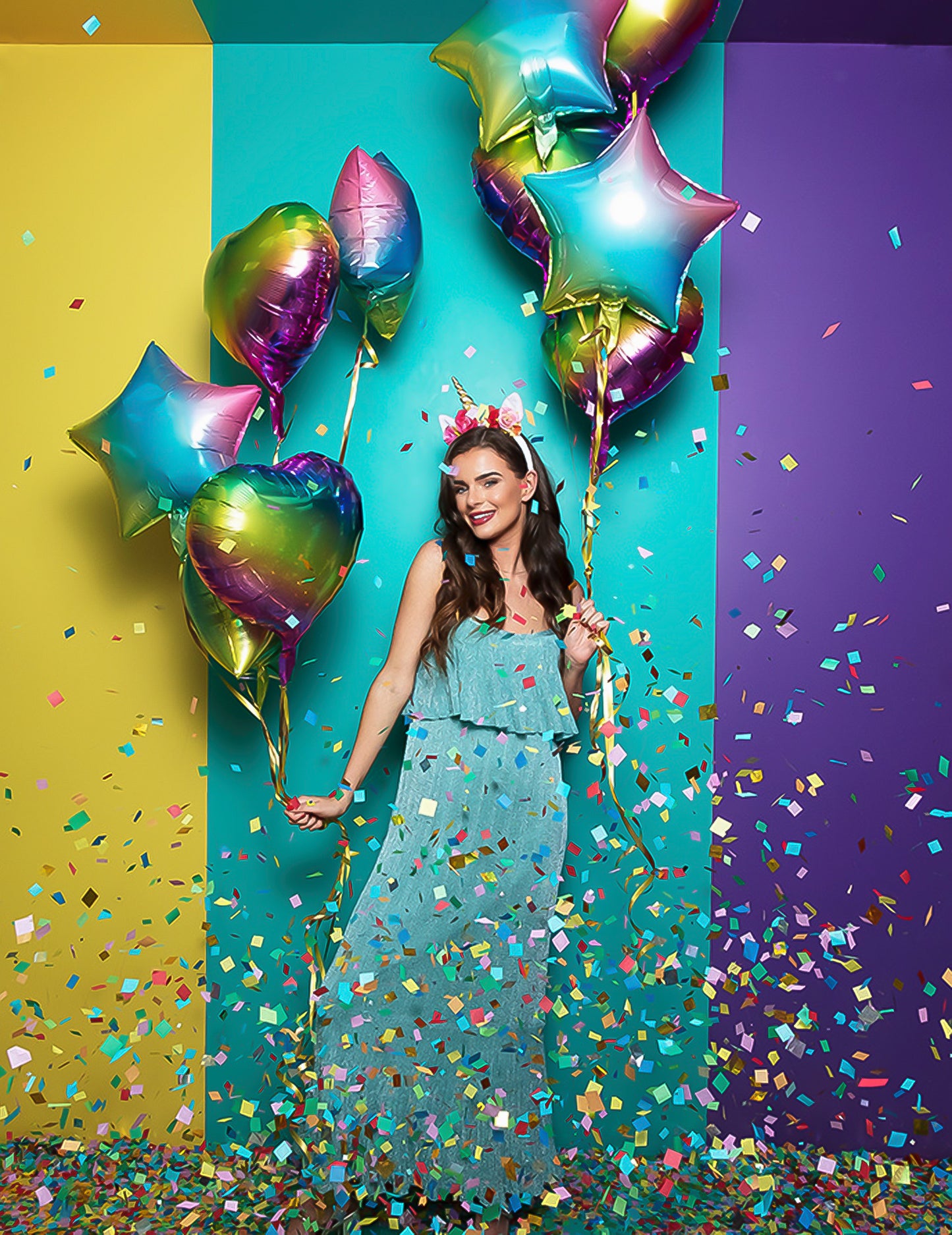 Očarane ženske naglavne trakove