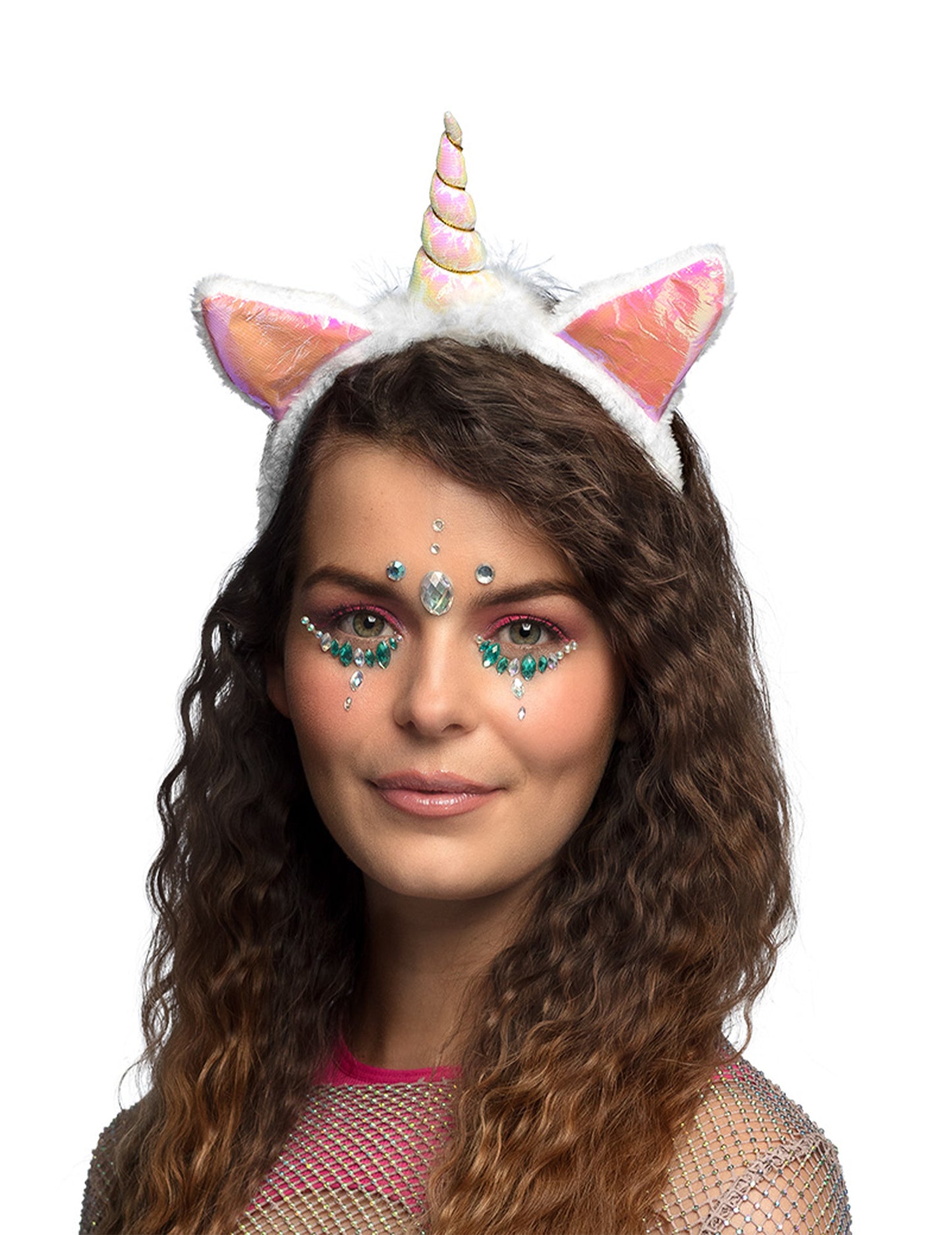 Iridescentna ženska za glavo