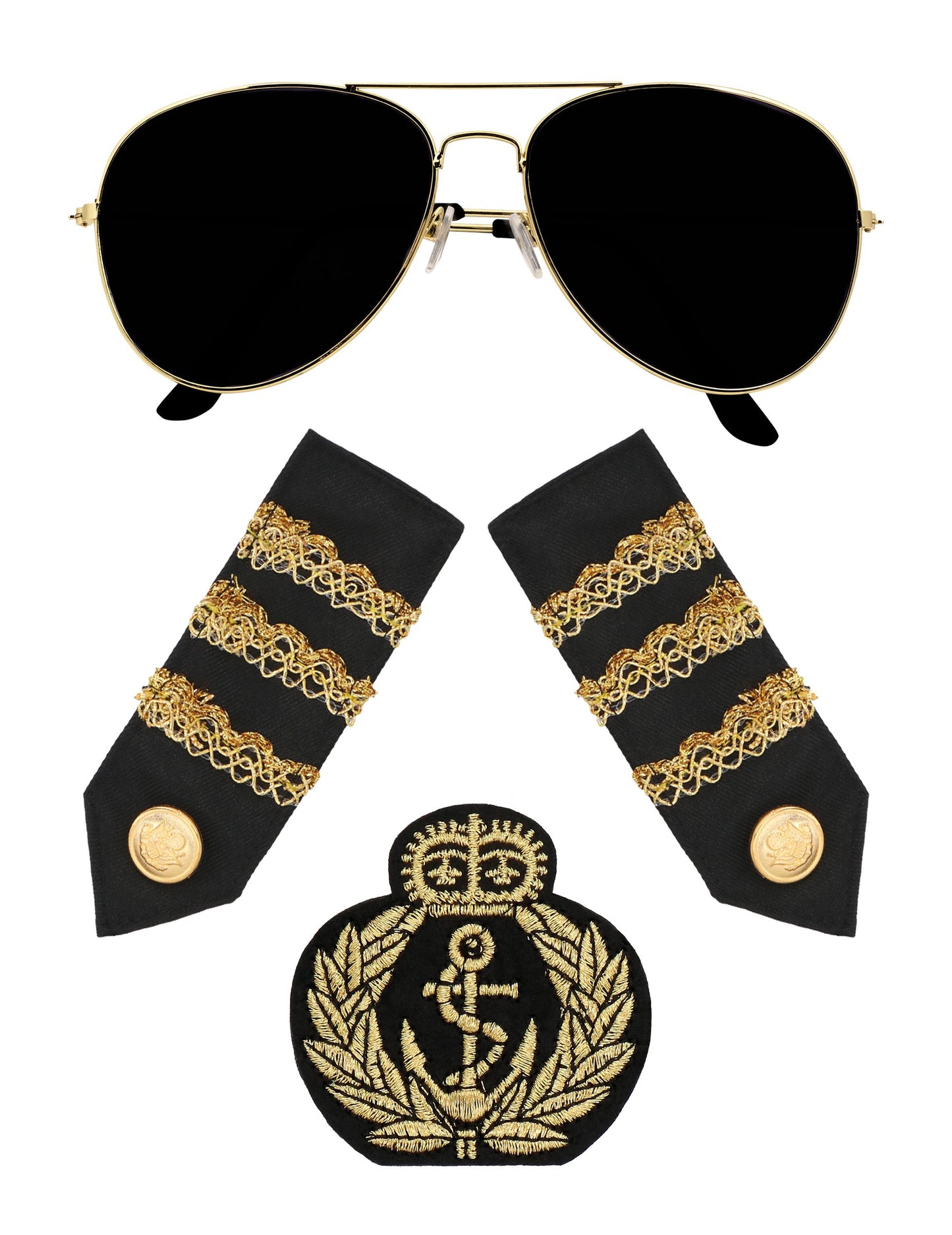 Set za dodatke za odrasle kapetane