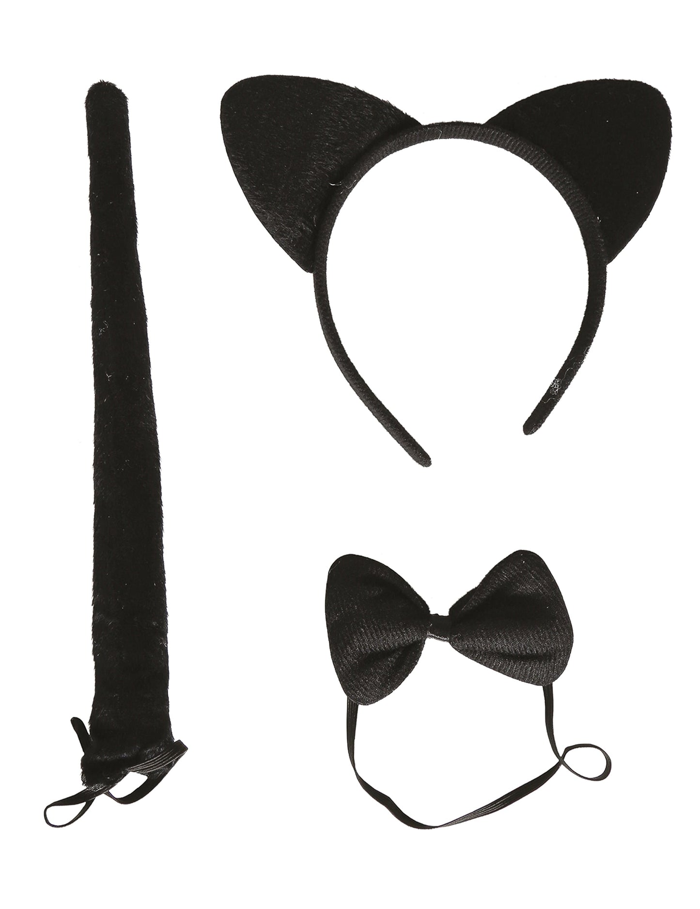 Set chat noir adulte