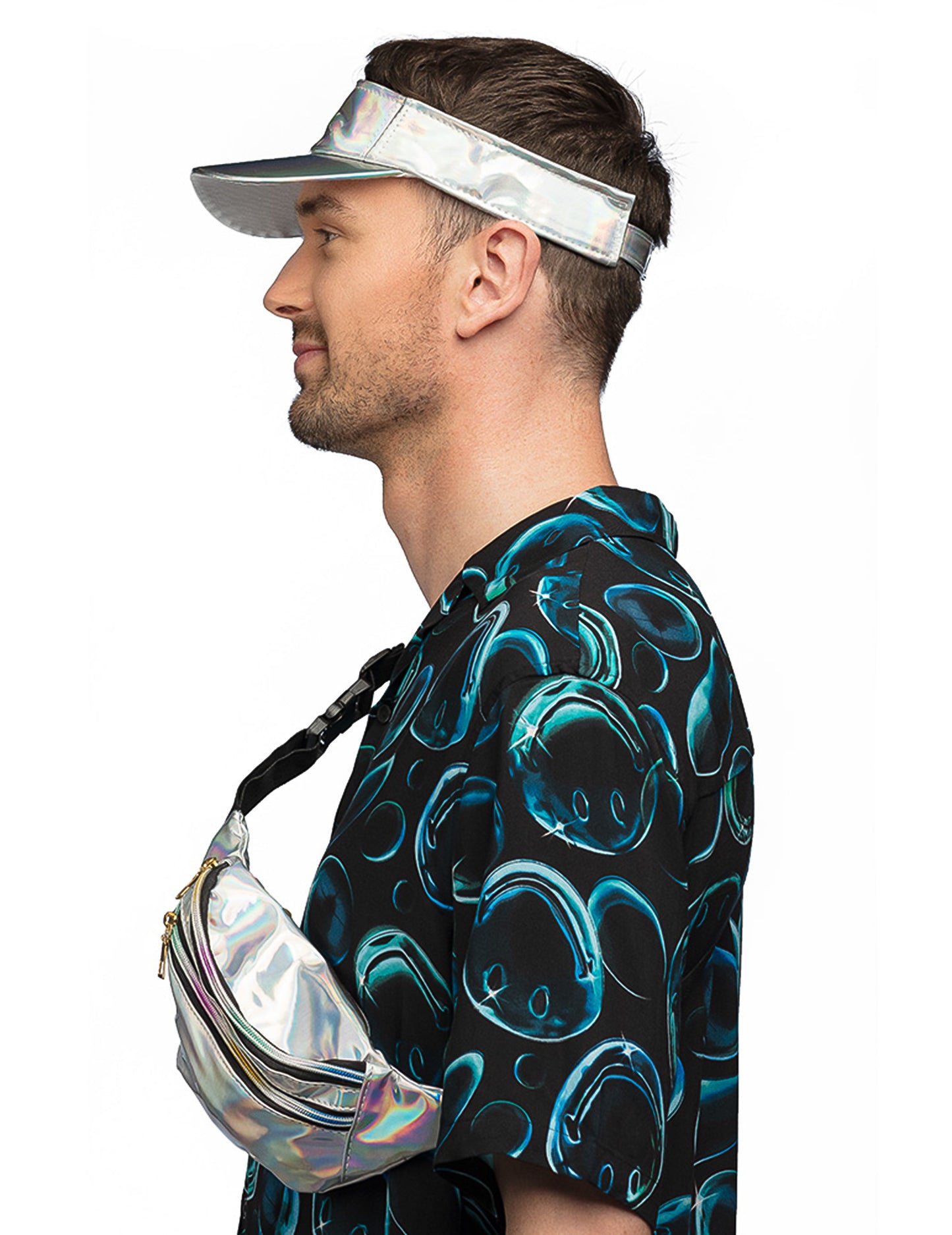 Set d'accessoires festival holographiques