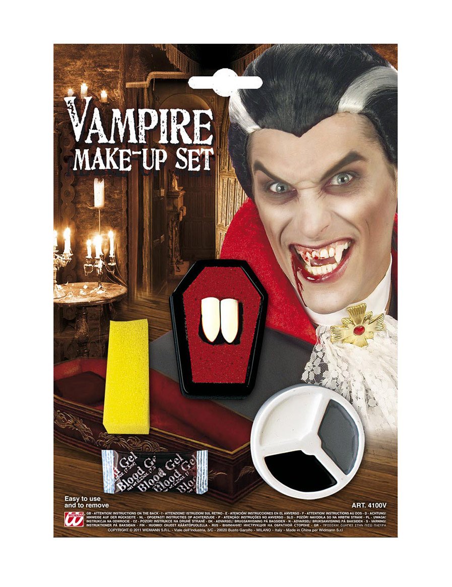 Halloween za odrasle vampirske ličila