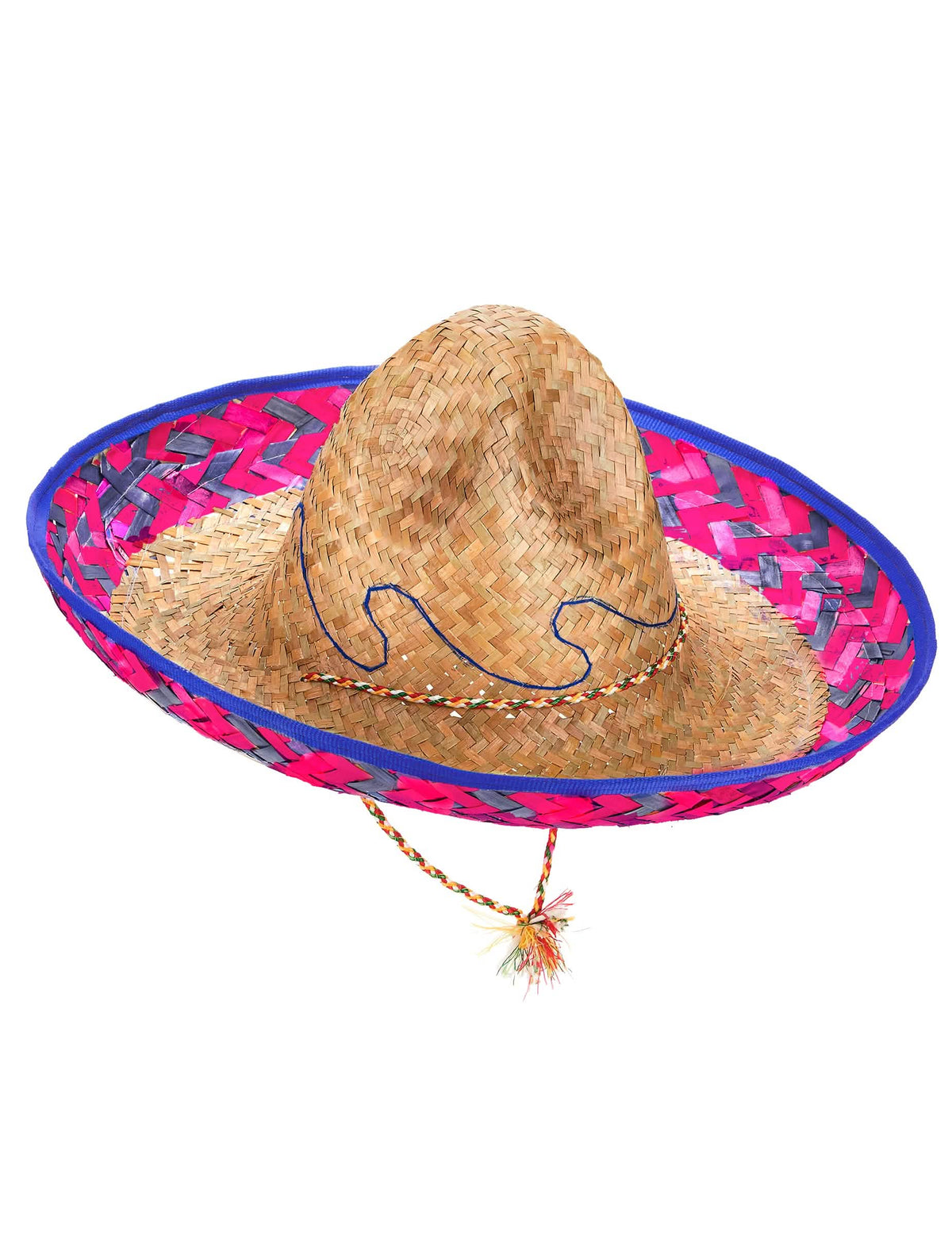 Pogled s strani na mehiški sombrero
