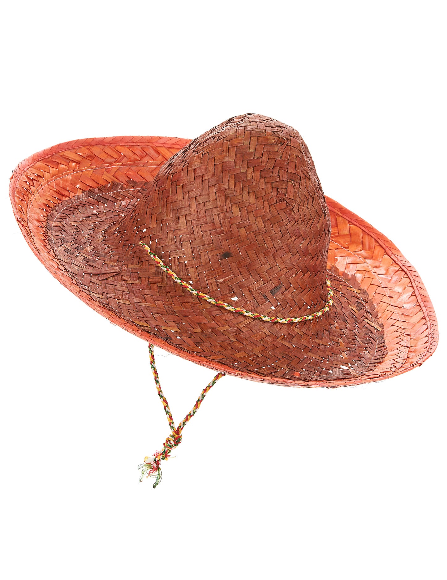 Mehiška sombrero oranžna odrasla oseba