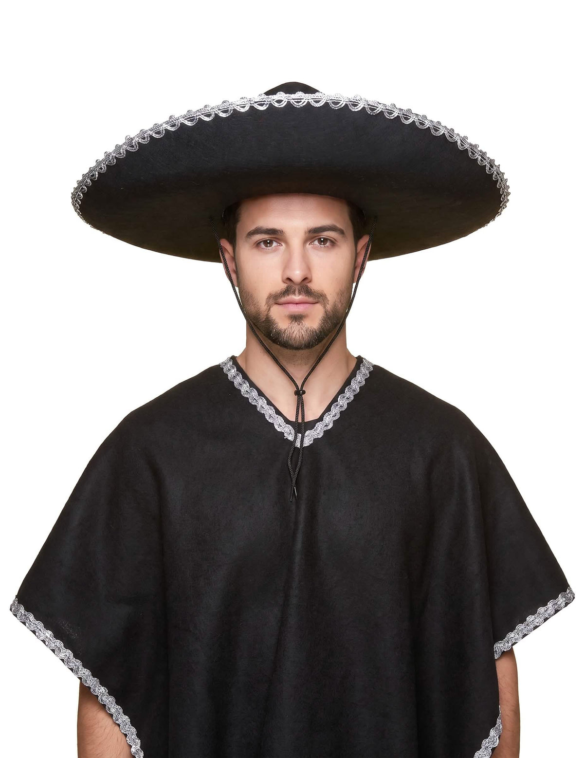 Black Sombrero Silver Border Odrasla oseba