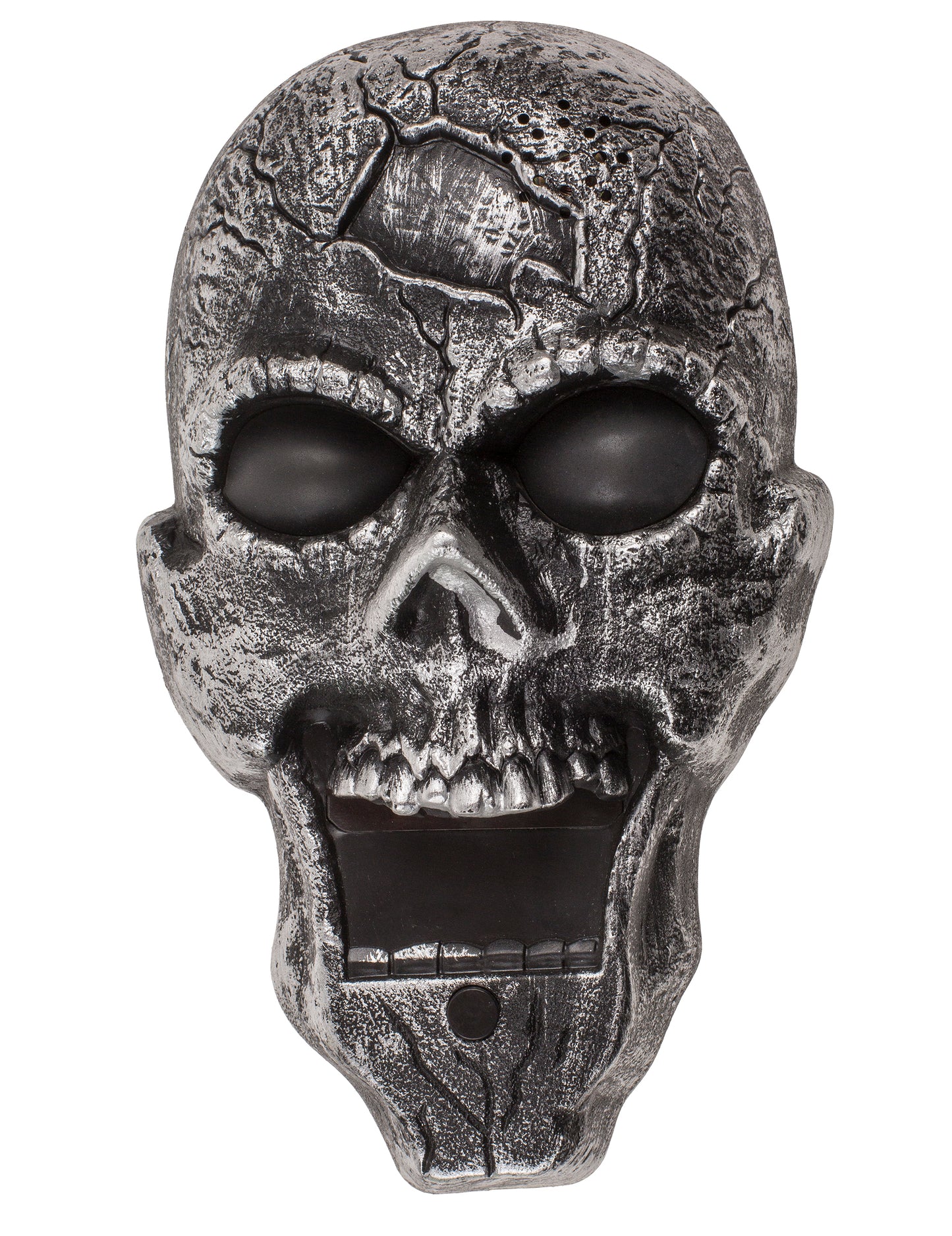 Svetlobno-zvočni skeletni zvonec 14 x 28 cm