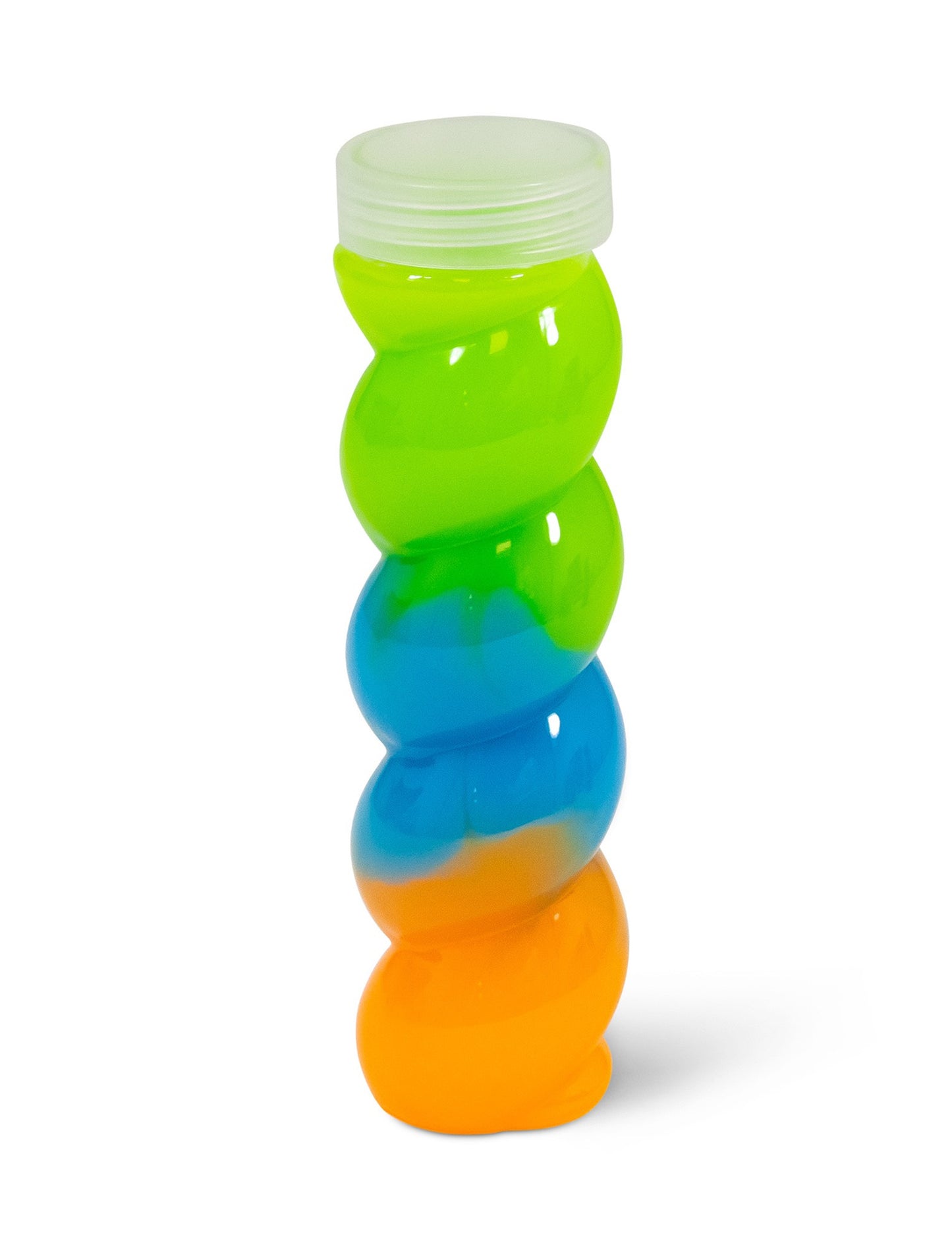 Slime en tube spirale