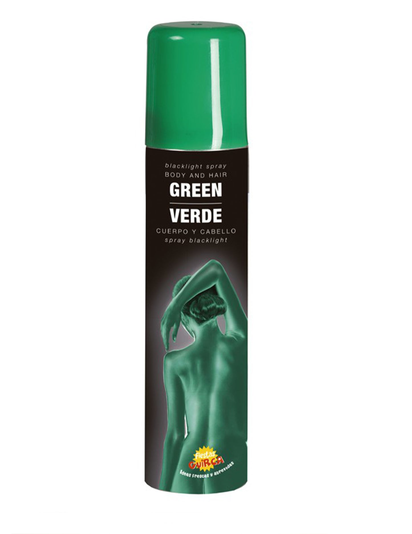 Zeleni razpršilec telesa 75 ml