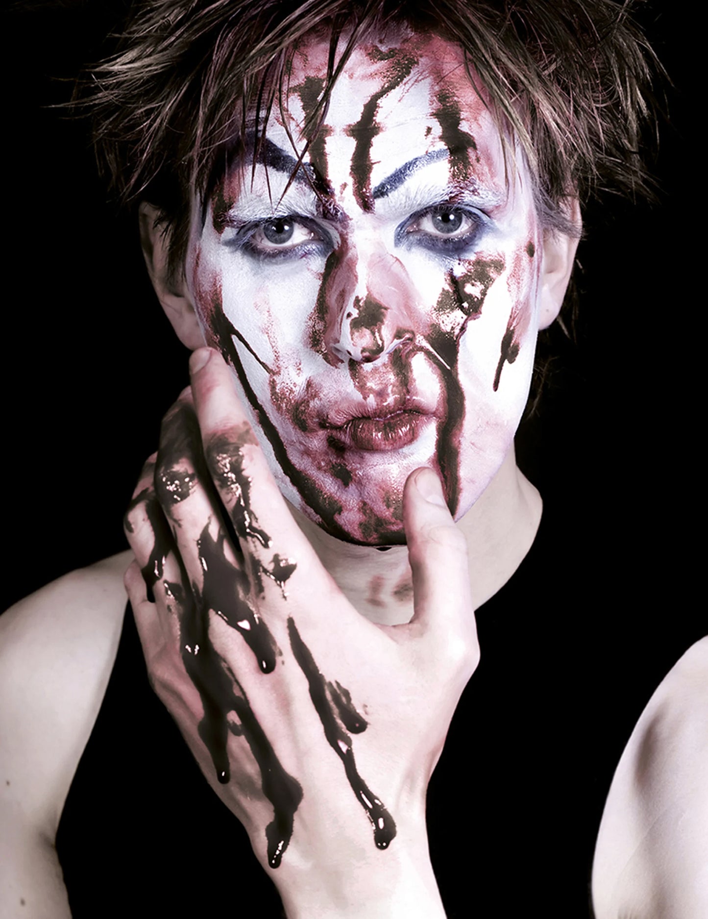 Ponarejena črna krvna razpršila 60 ml