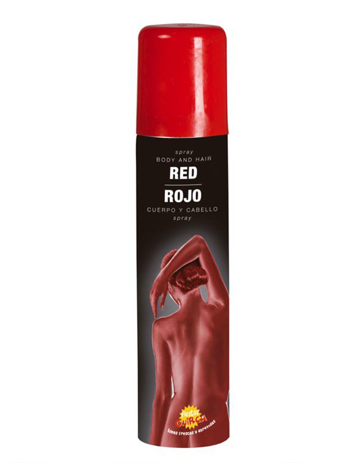 Rdeči razpršilec telesa 75 ml
