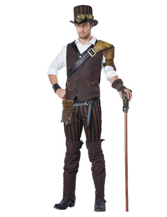 Steampunk kostumi za moške