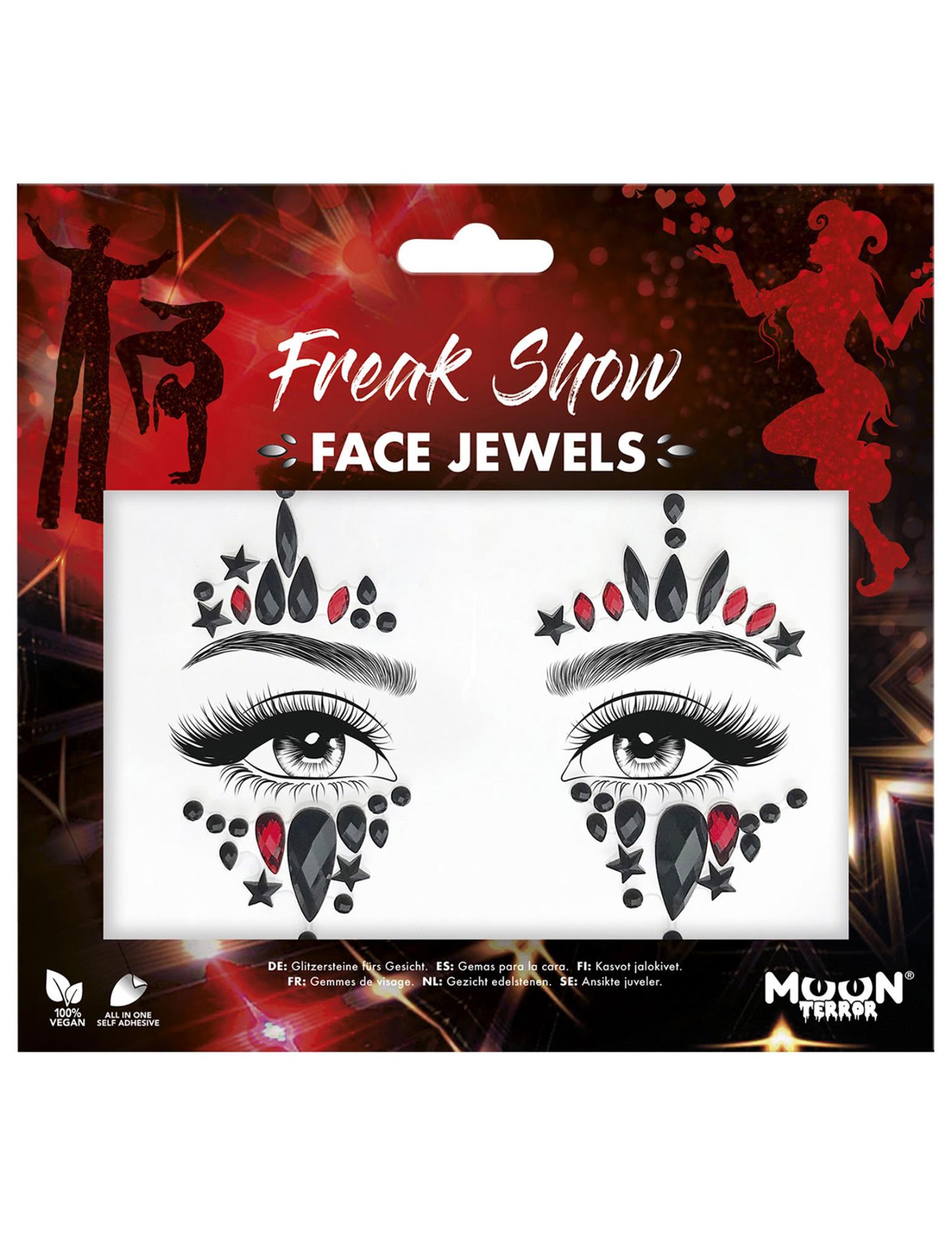 Lepilni nosorogi za arlekin zla