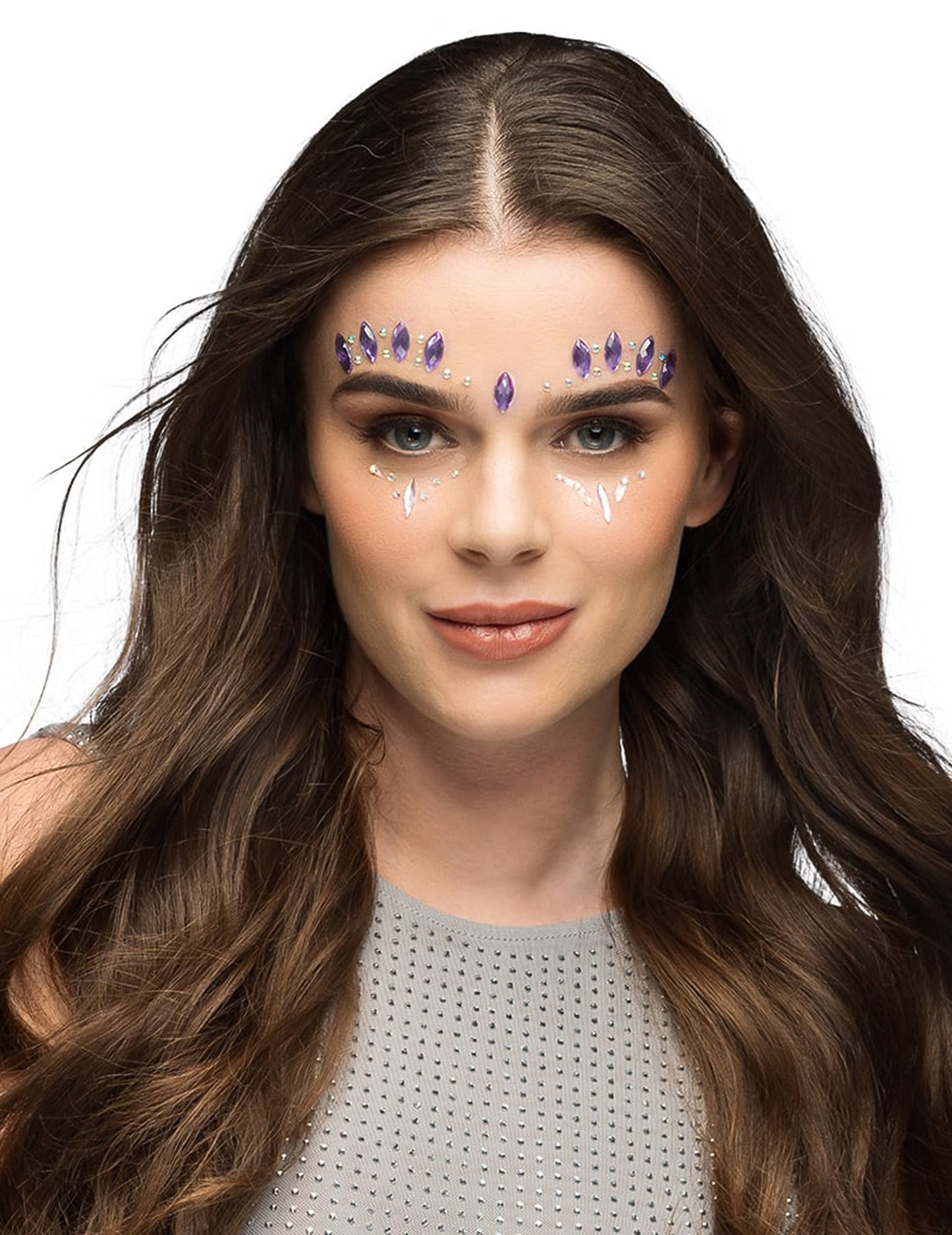 Odrasli vijolični lepilni nosorogi