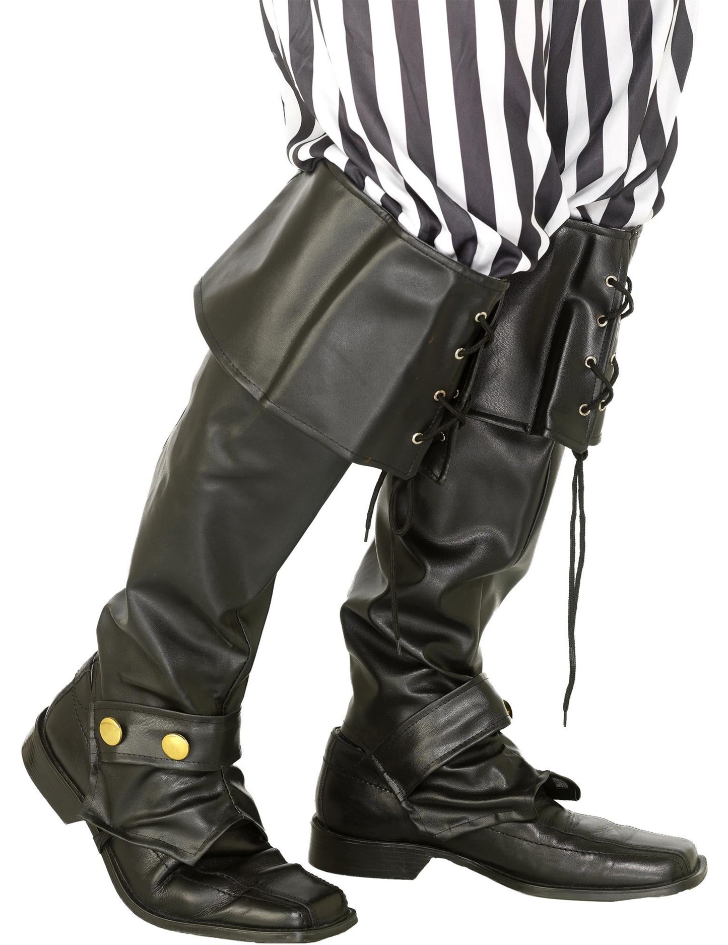 Črne sur-škatle posnemajo usnjene vezalke in odrasli