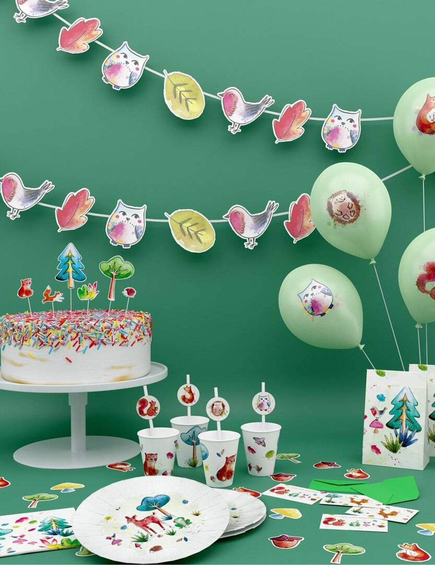 Gozdne živali tetovaže