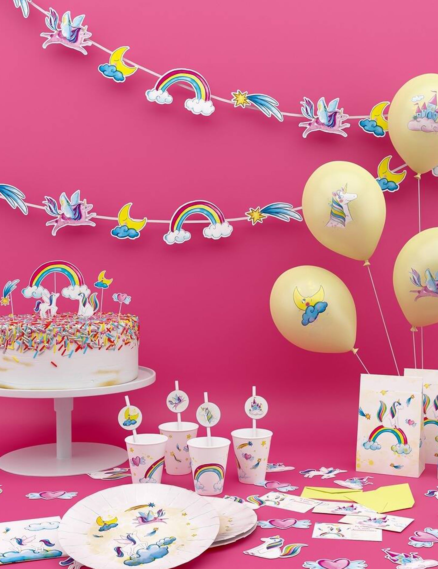 Pravljične samoroge tetovaže