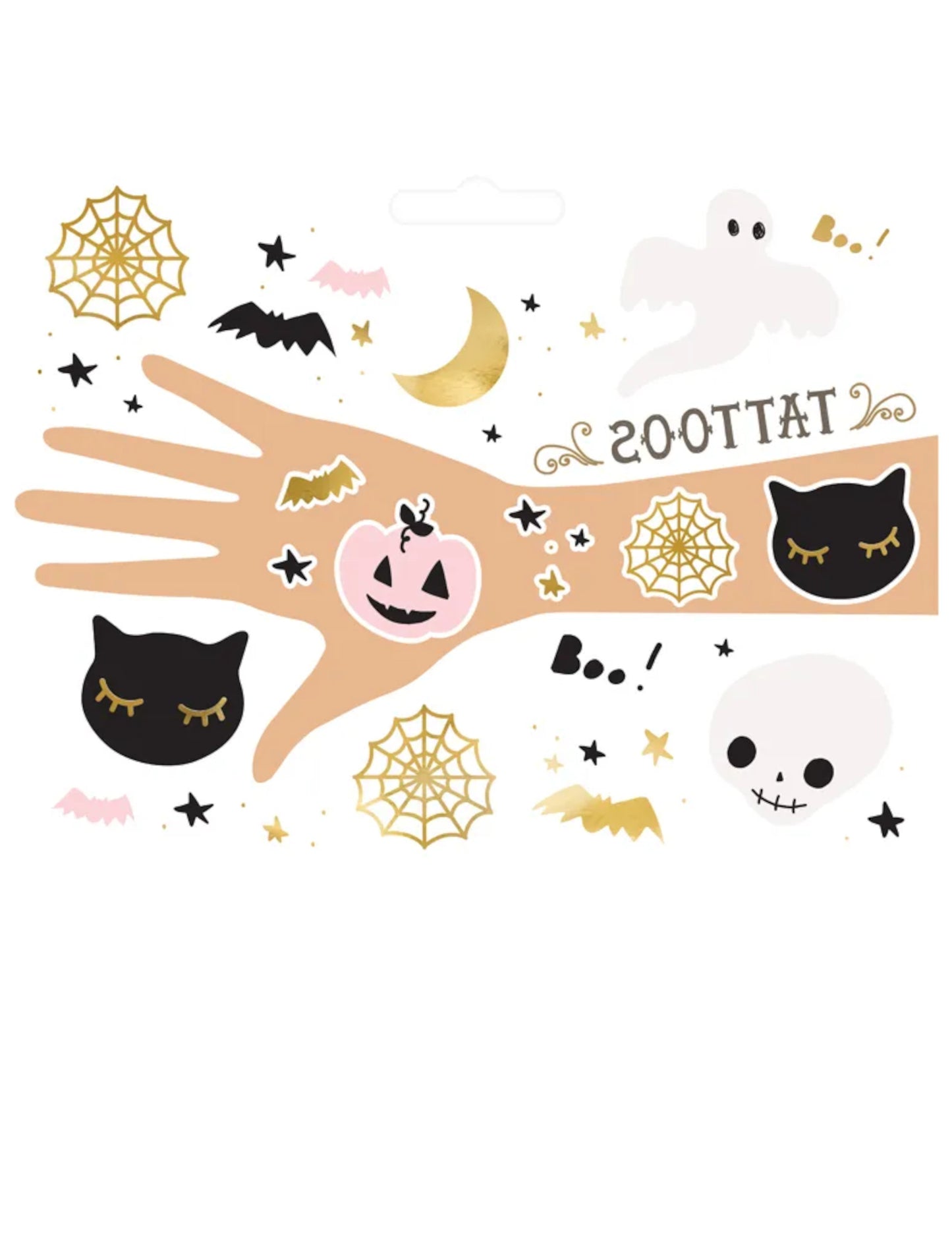 Halloween začasne tetovaže 20 tetovaže