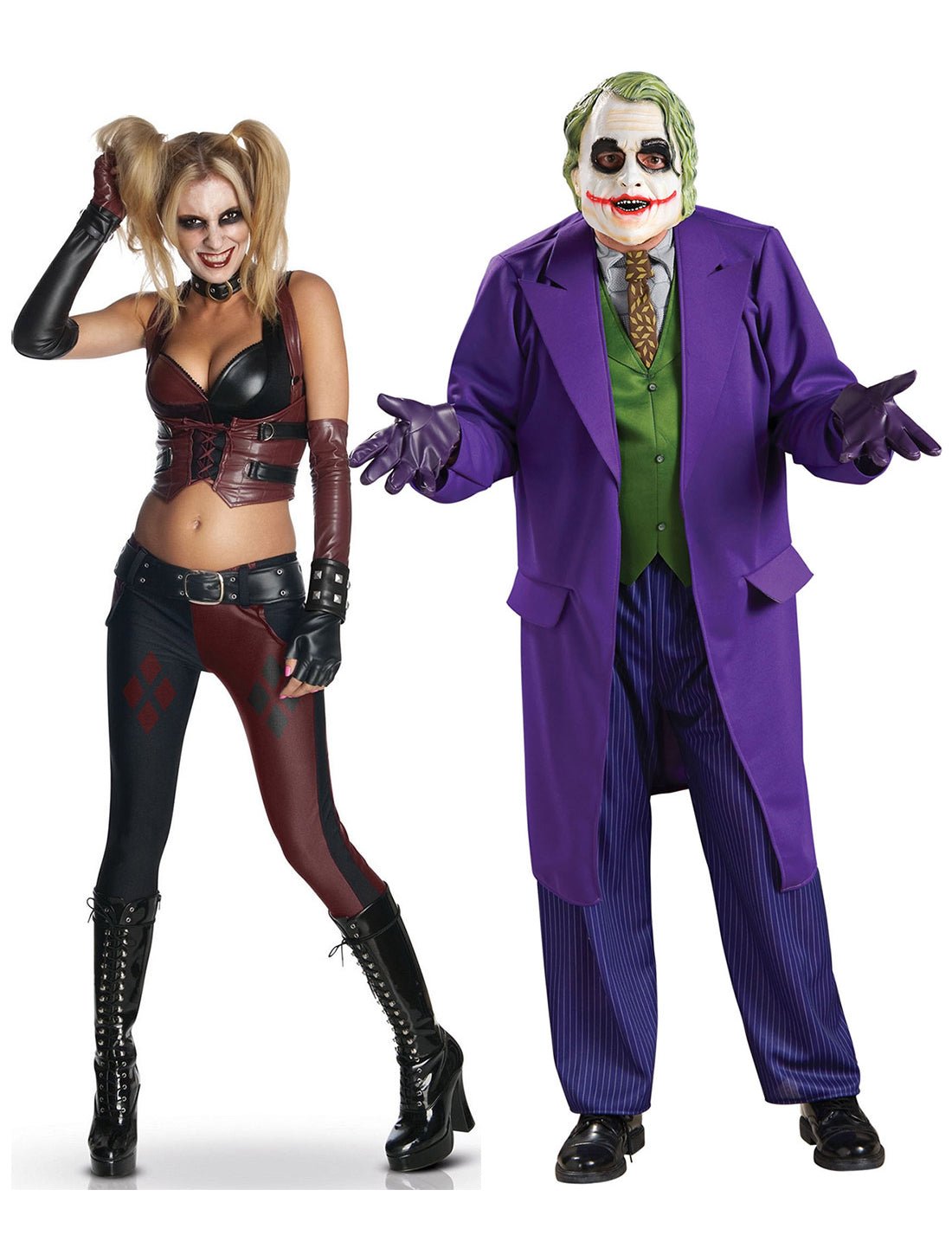Par kostumov Harley Quinn™ in Joker™