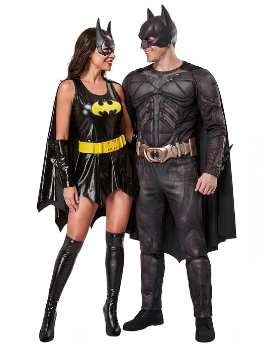 Klasičen kostum za par Batman™ in Batgirl™