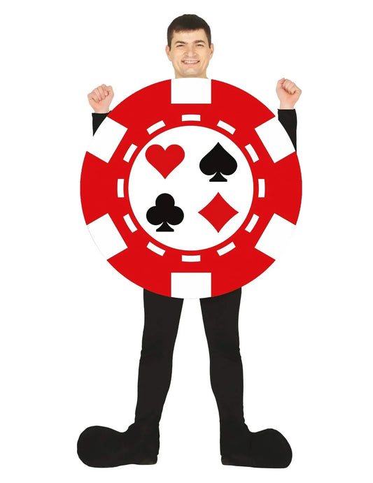 Skupinski odrasli kostum Casino