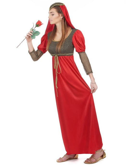 kostum za par princesa in Robin Hood