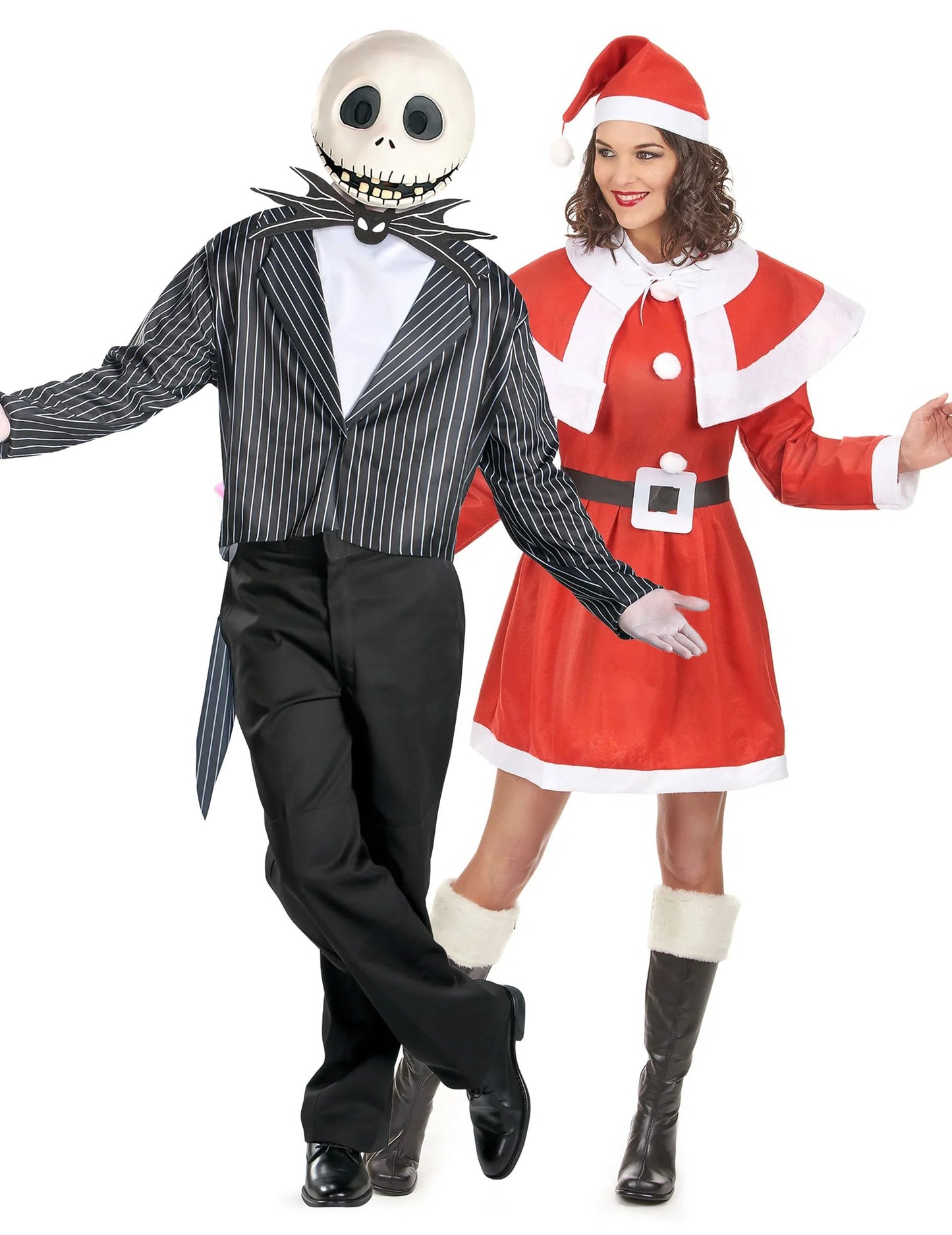 Par kostumov Jack Skellington™ in Božička za odrasle